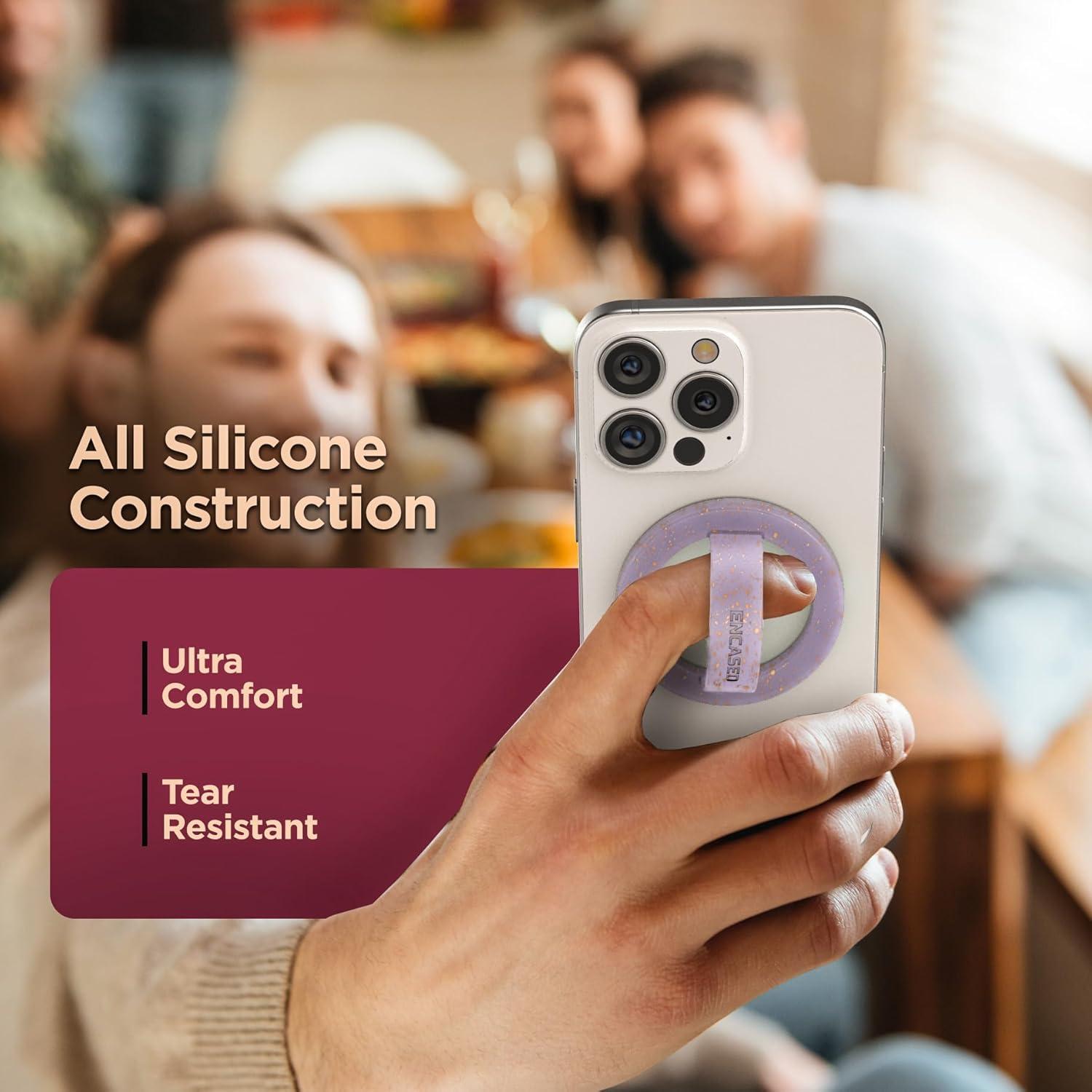 Soporte Magnético para Teléfono Encapsulado Encased - Brillo Púrpura