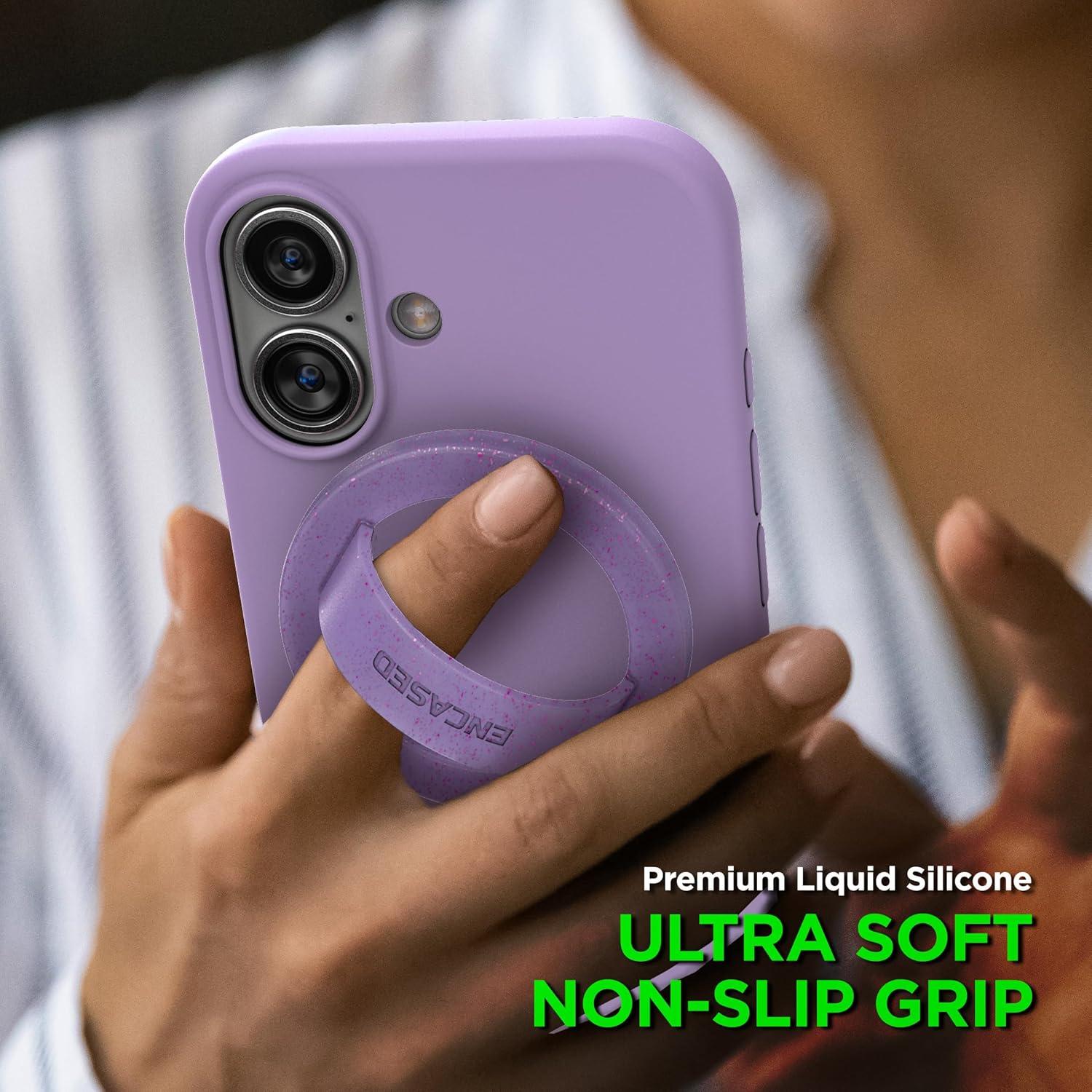 Soporte Magnético para Teléfono Encapsulado Encased - Brillo Púrpura