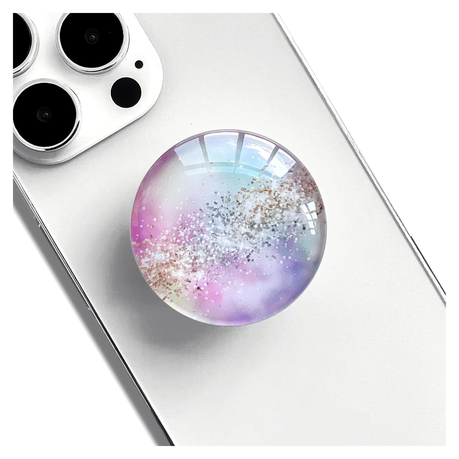 Soporte Colapsable WUYULB para Teléfonos y Tabletas Rosa