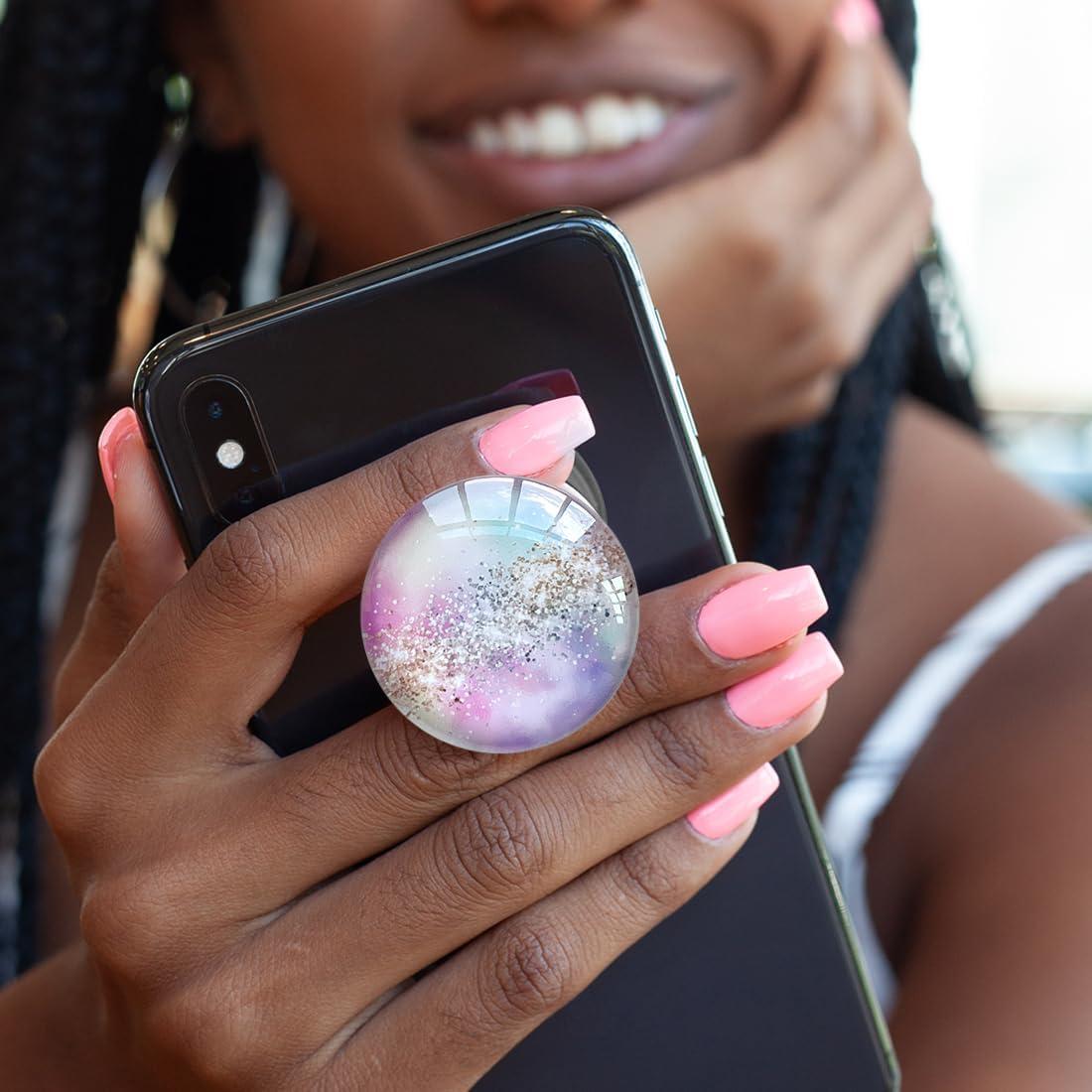 Soporte Colapsable WUYULB para Teléfonos y Tabletas Rosa