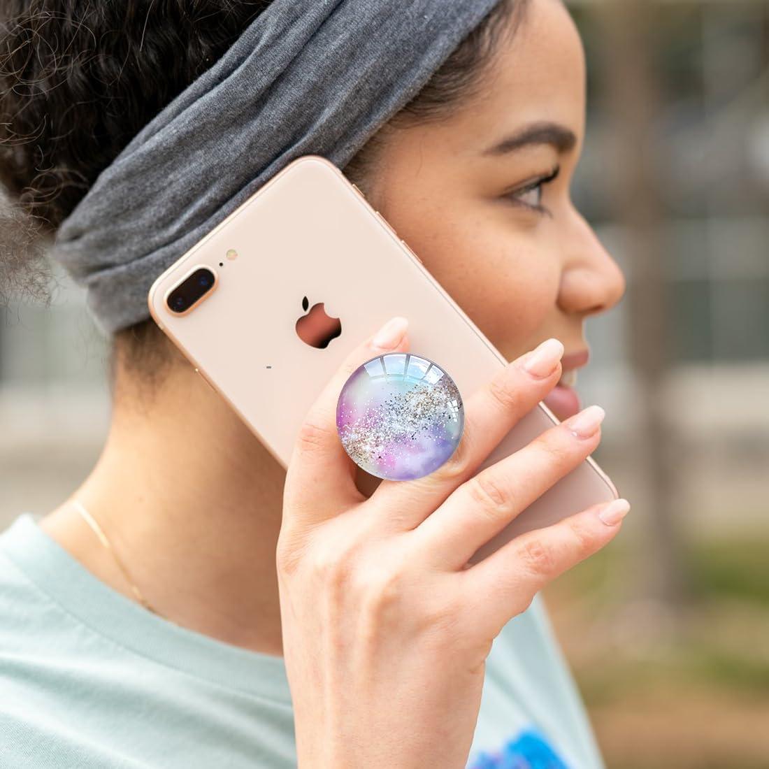 Soporte Colapsable WUYULB para Teléfonos y Tabletas Rosa