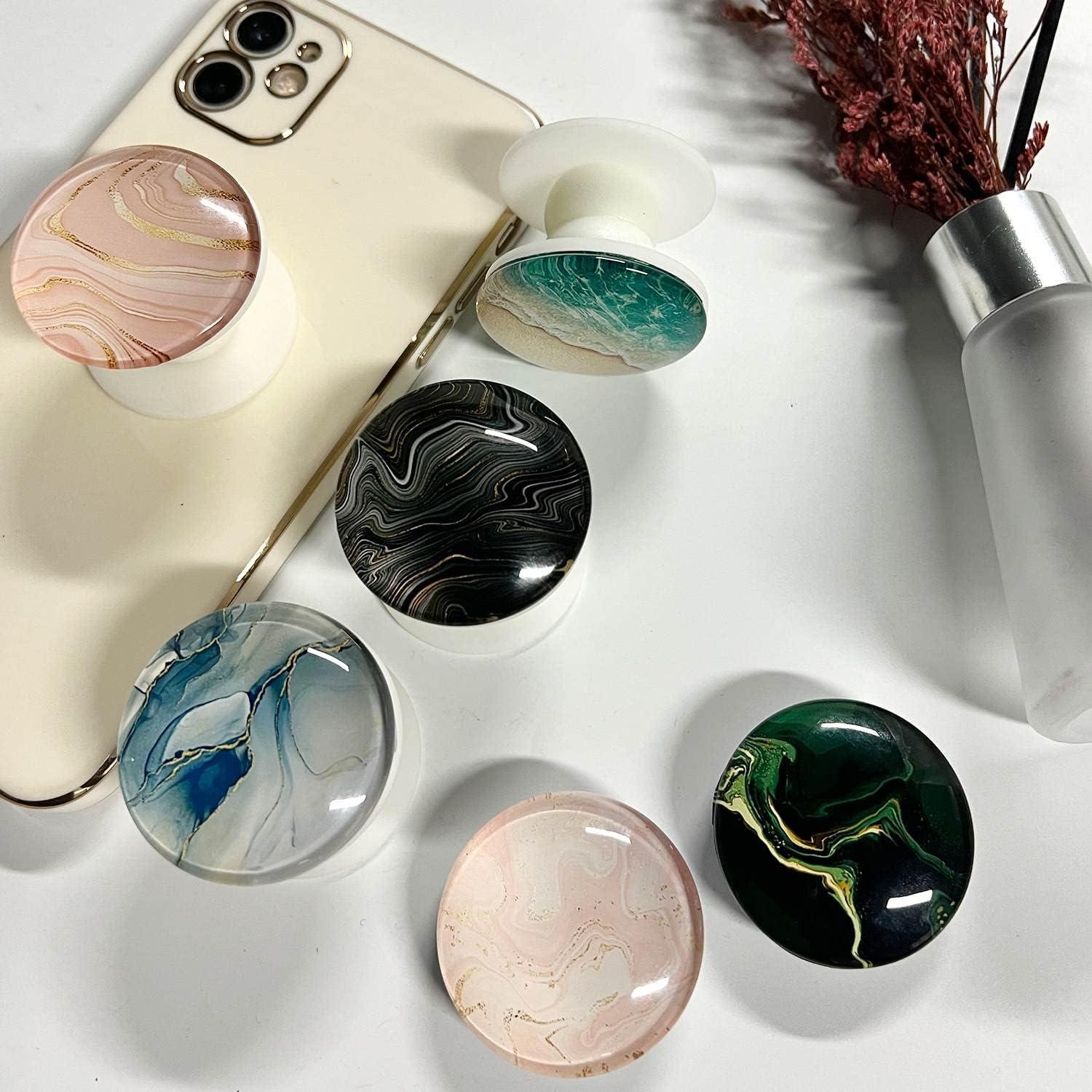 Soporte Colapsable WUYULB para Teléfonos y Tabletas Rosa