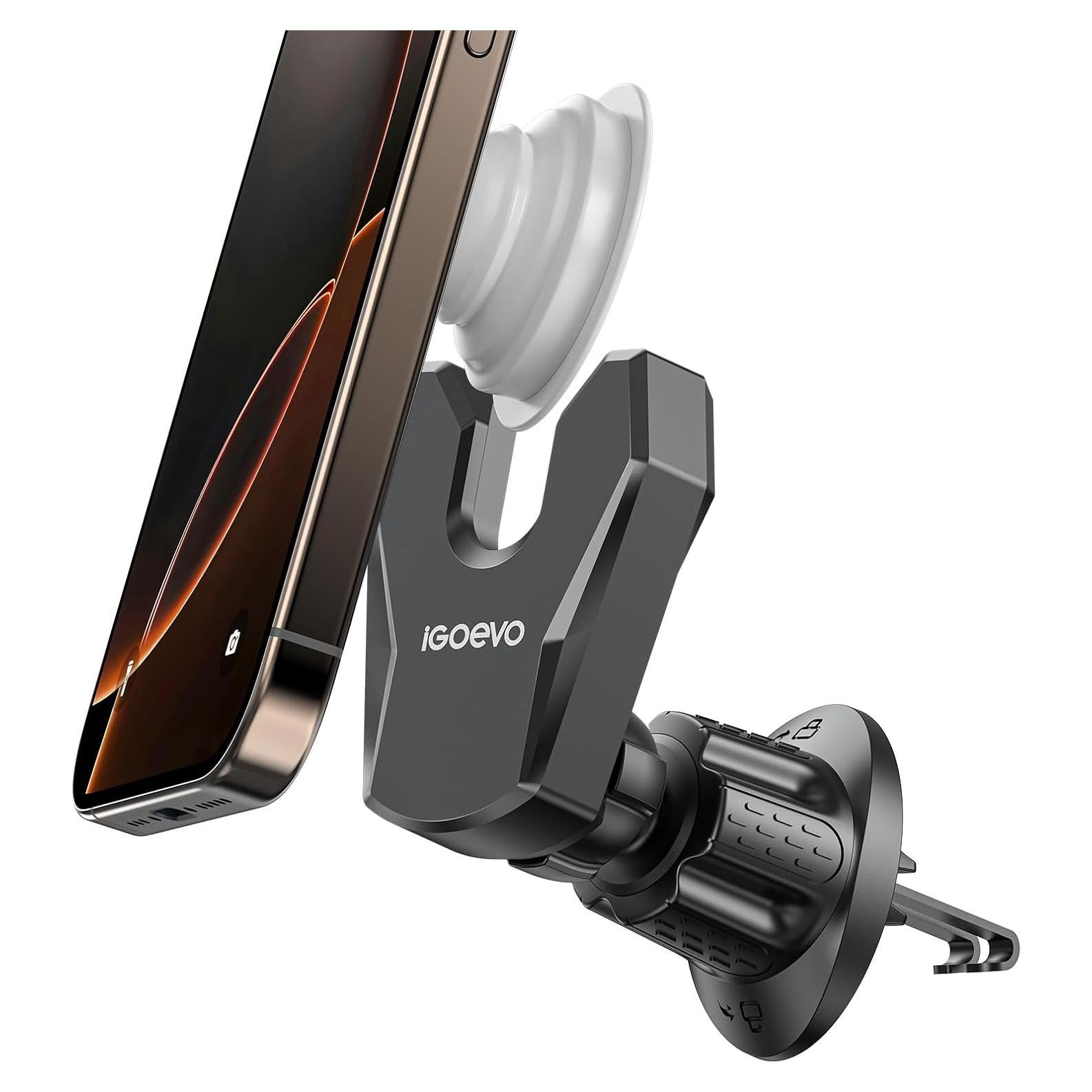Soporte de teléfono para ventilación iGoevo POP1-AE02 360°