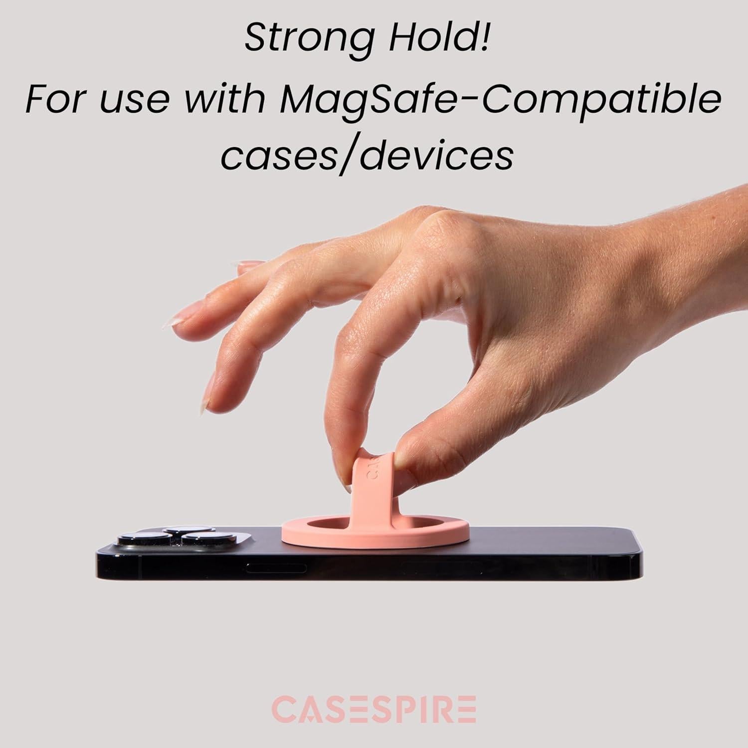 Soporte Magnético de Silicona Casespire para iPhone MagSafe