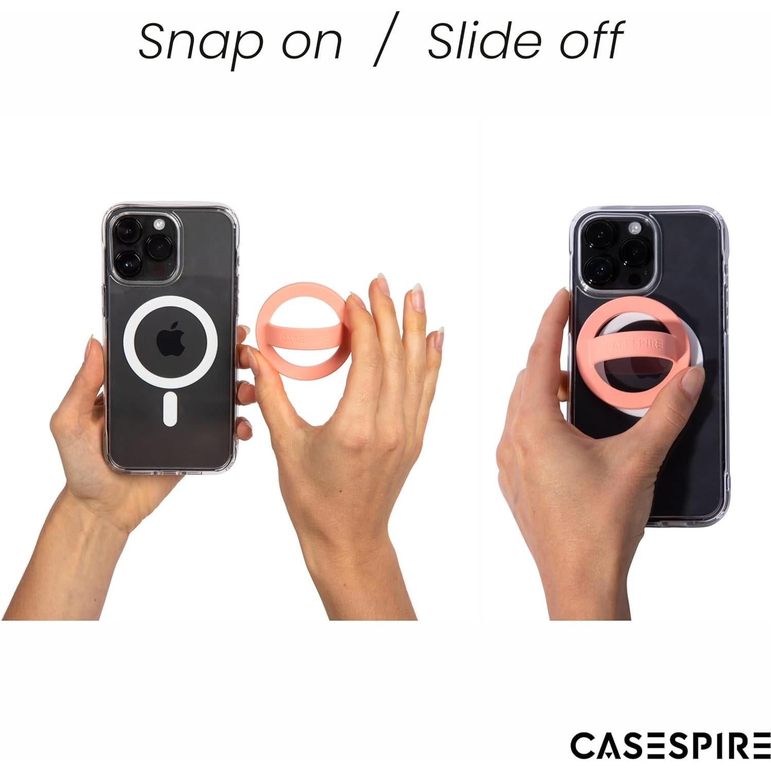 Soporte Magnético de Silicona Casespire para iPhone MagSafe