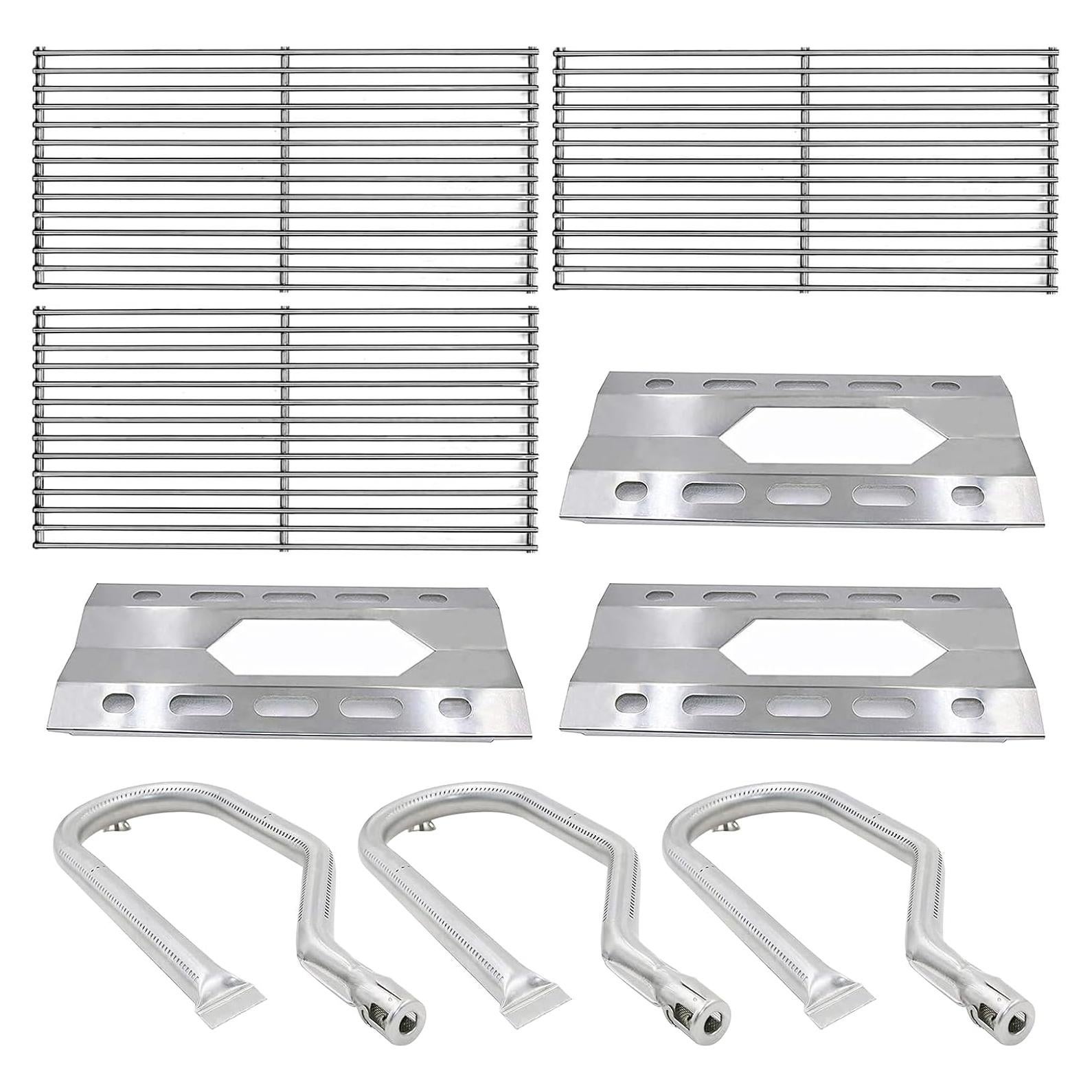 Juego de Repuestos para Parrilla Nexgrill 3 Piezas Acero Inox