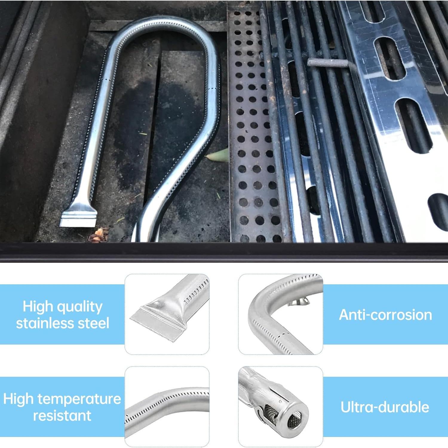 Juego de Repuestos para Parrilla Nexgrill 3 Piezas Acero Inox