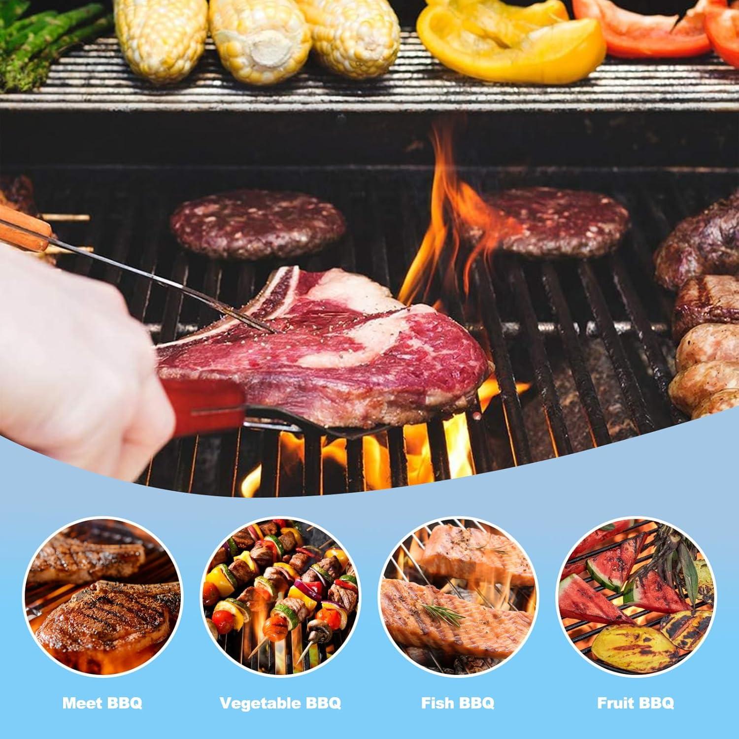 Juego de Repuestos para Parrilla Nexgrill 3 Piezas Acero Inox