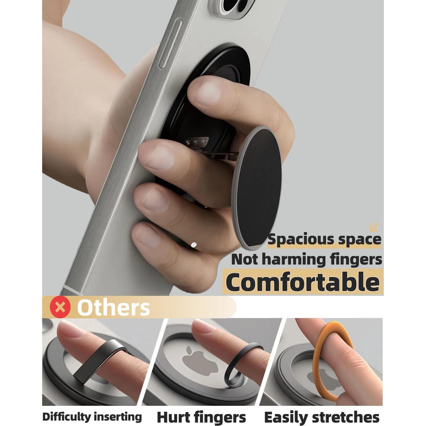 Soporte Magnético Ultra Delgado SEMBO para Teléfono - Negro