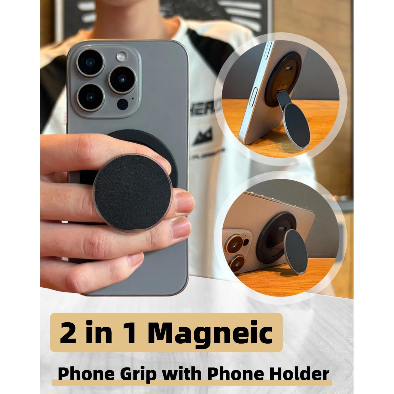 Soporte Magnético Ultra Delgado SEMBO para Teléfono - Negro