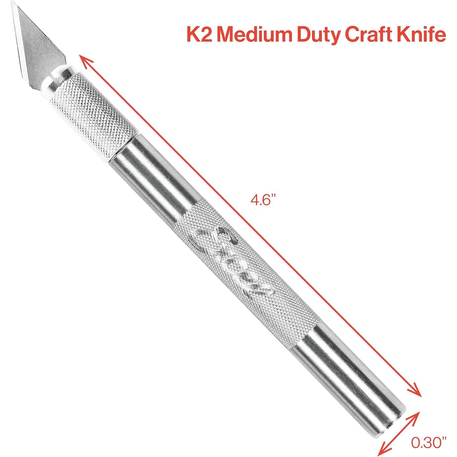 Juego de Cuchillos de Precisión Excel Blades K2 - 3 Paquetes
