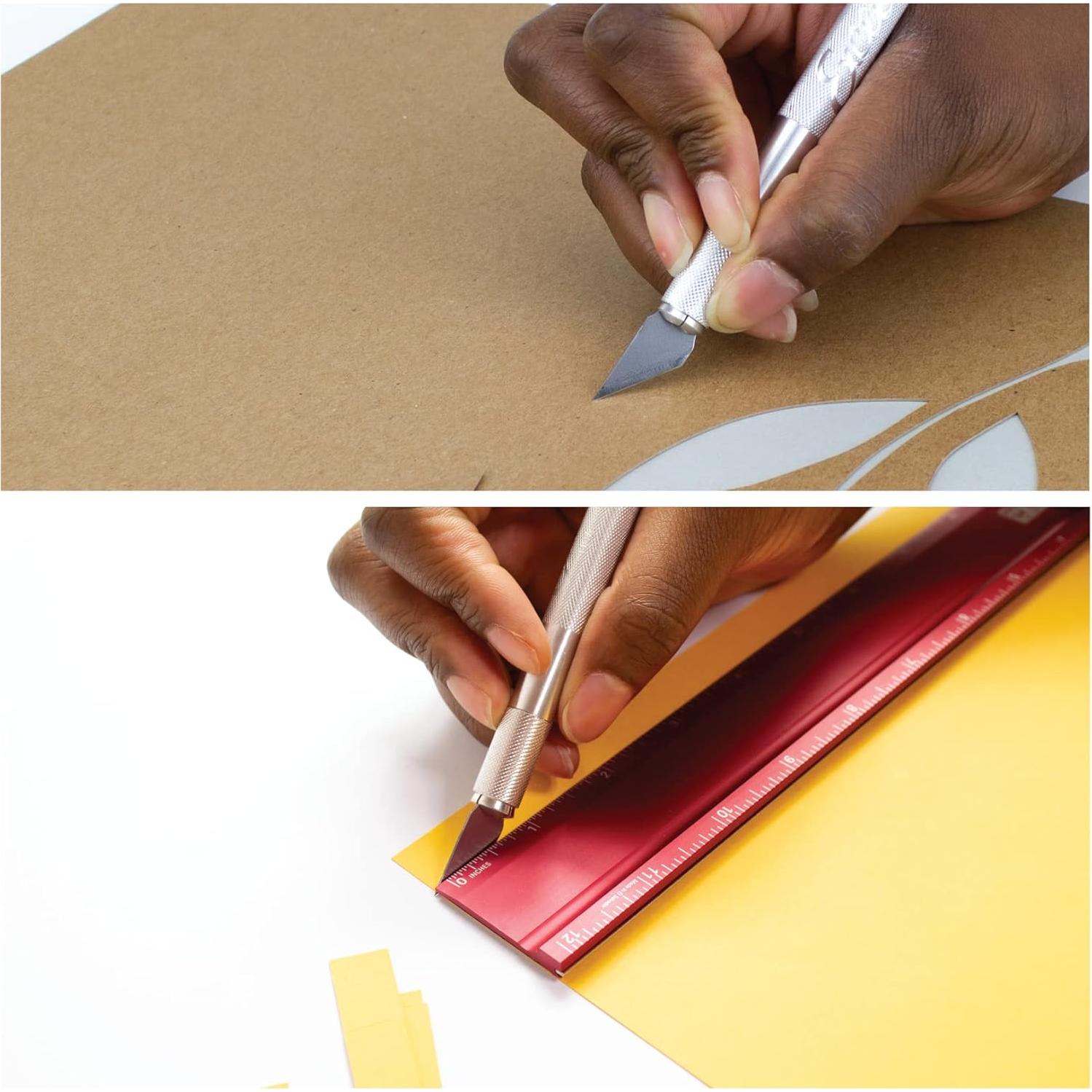 Juego de Cuchillos de Precisión Excel Blades K2 - 3 Paquetes