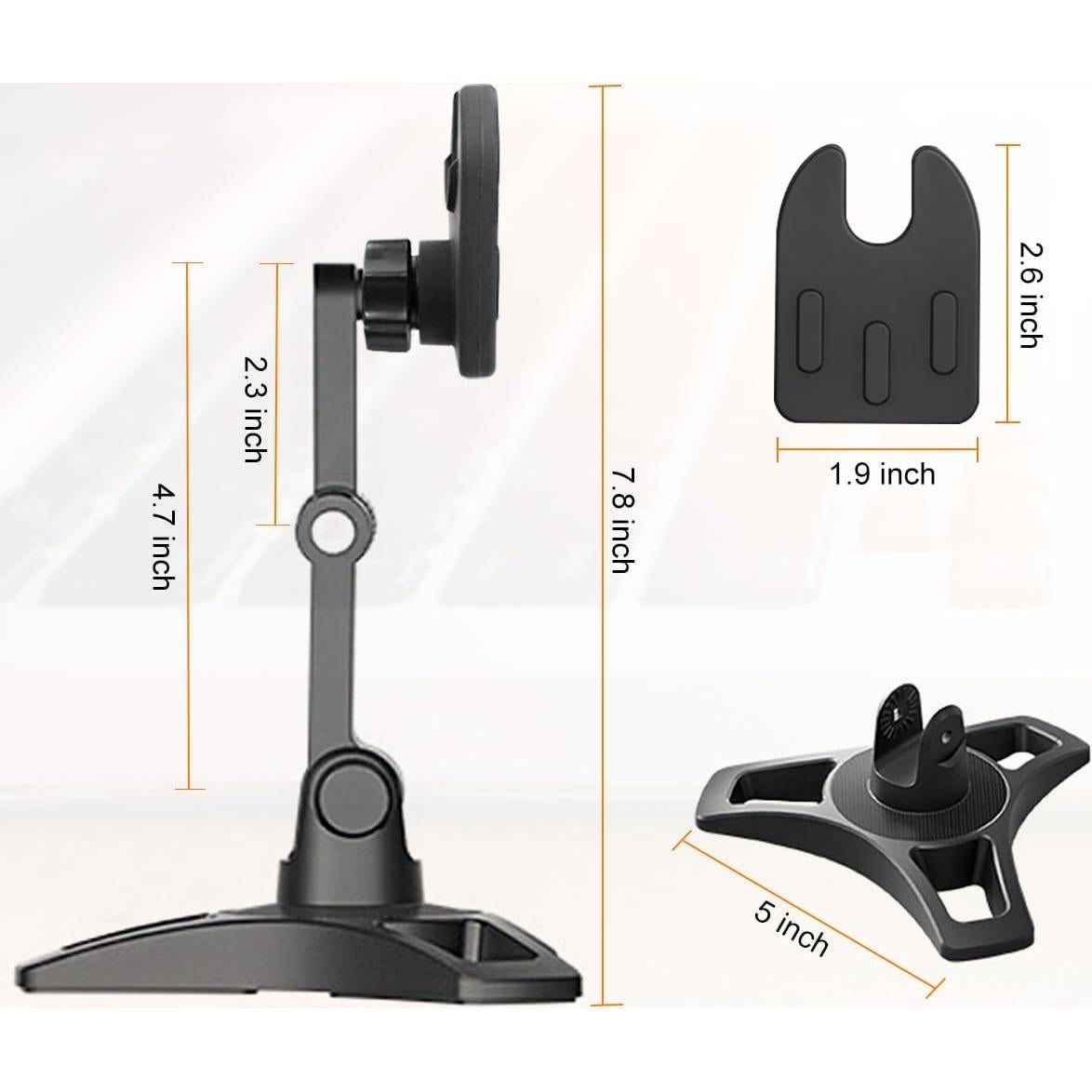 Soporte para Teléfono Móvil JIAYUE Ajustable 15 cm