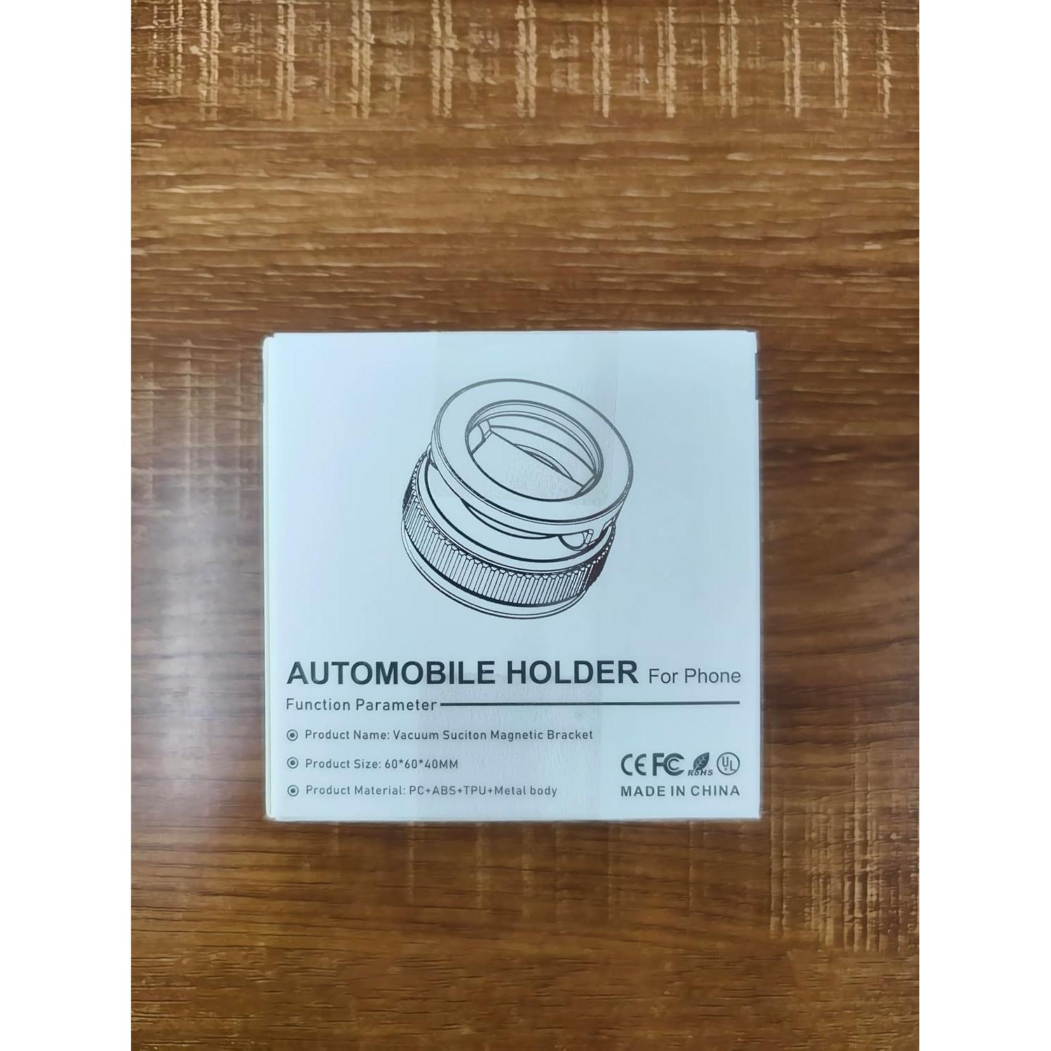 Soporte para Teléfono de Coche Magnético Gahenwo K003 360° Ajustable