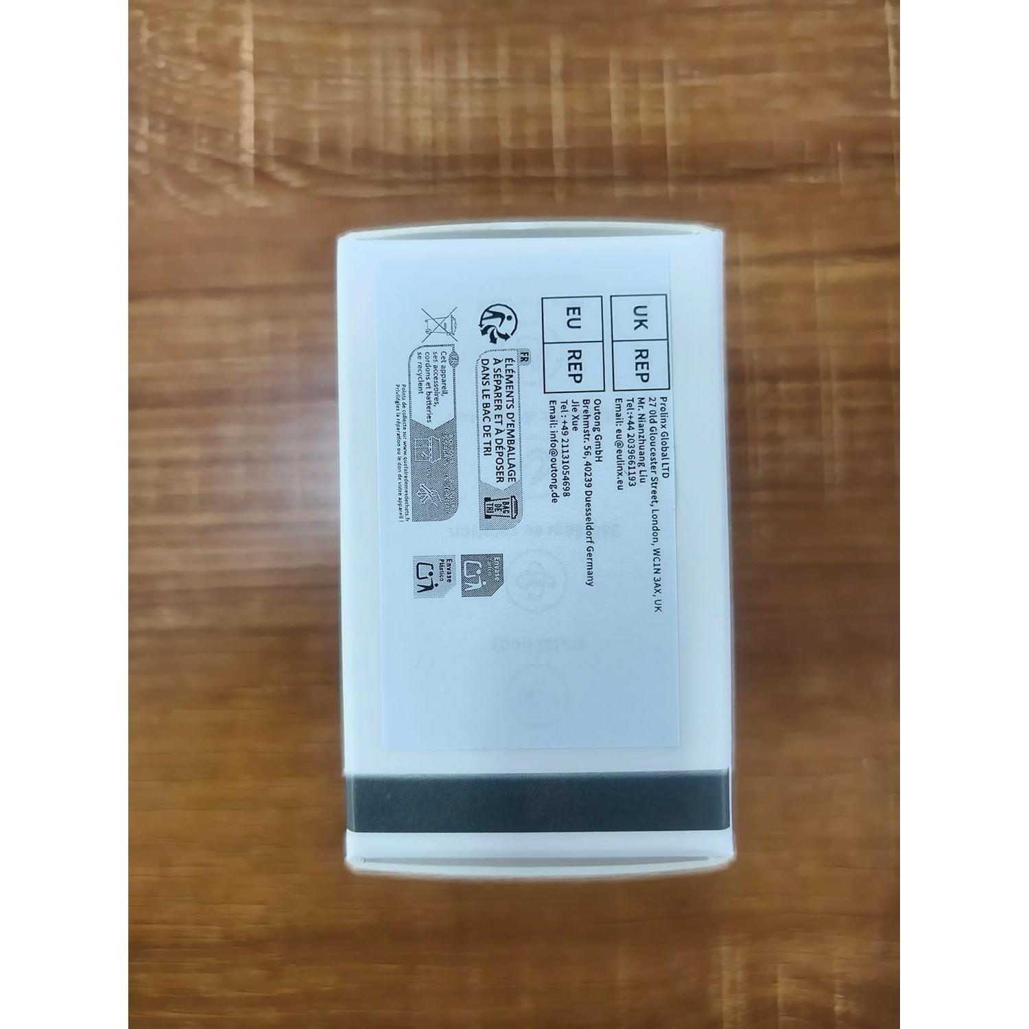 Soporte para Teléfono de Coche Magnético Gahenwo K003 360° Ajustable