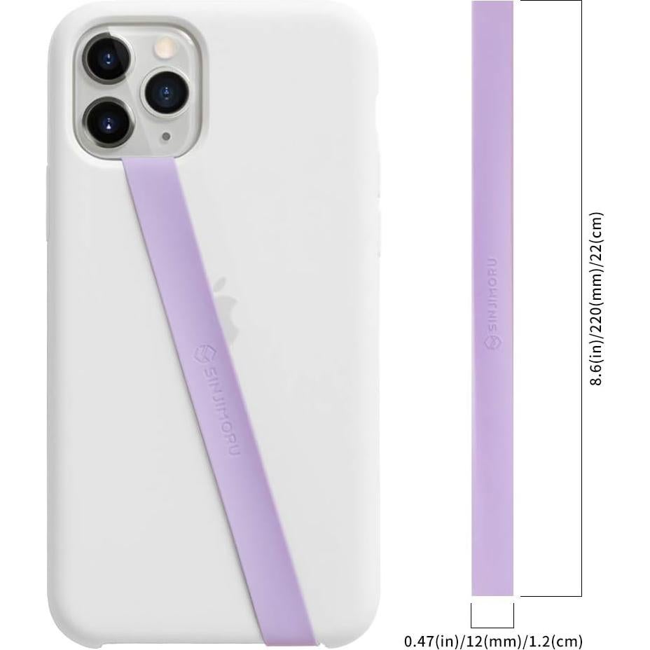 Correa de Silicona Estirable Sinjimoru para Teléfono - Lavanda