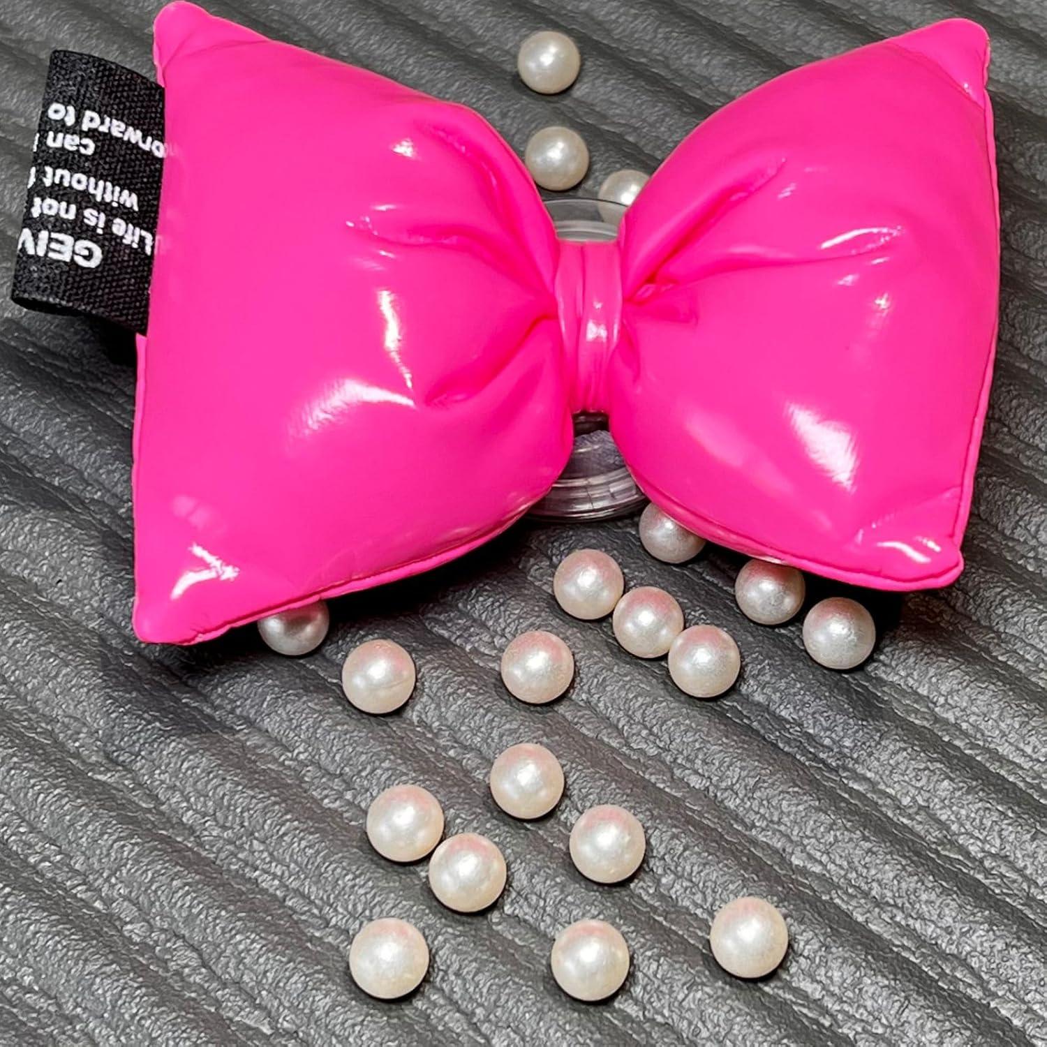 Soporte de teléfono móvil giratorio 360° YOEFJYPT rosa