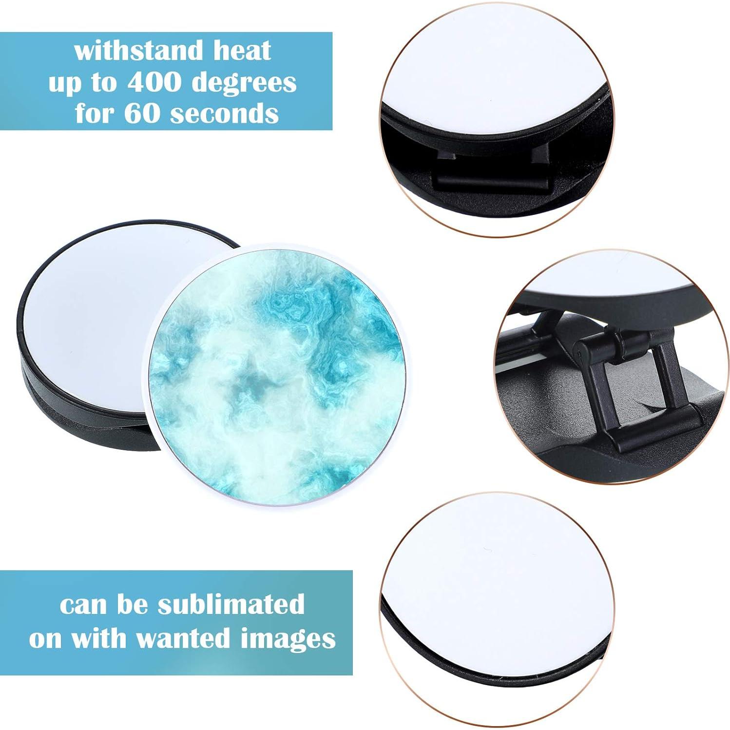 Soportes de Teléfono Weewooday 20 Pcs para Sublimación DIY