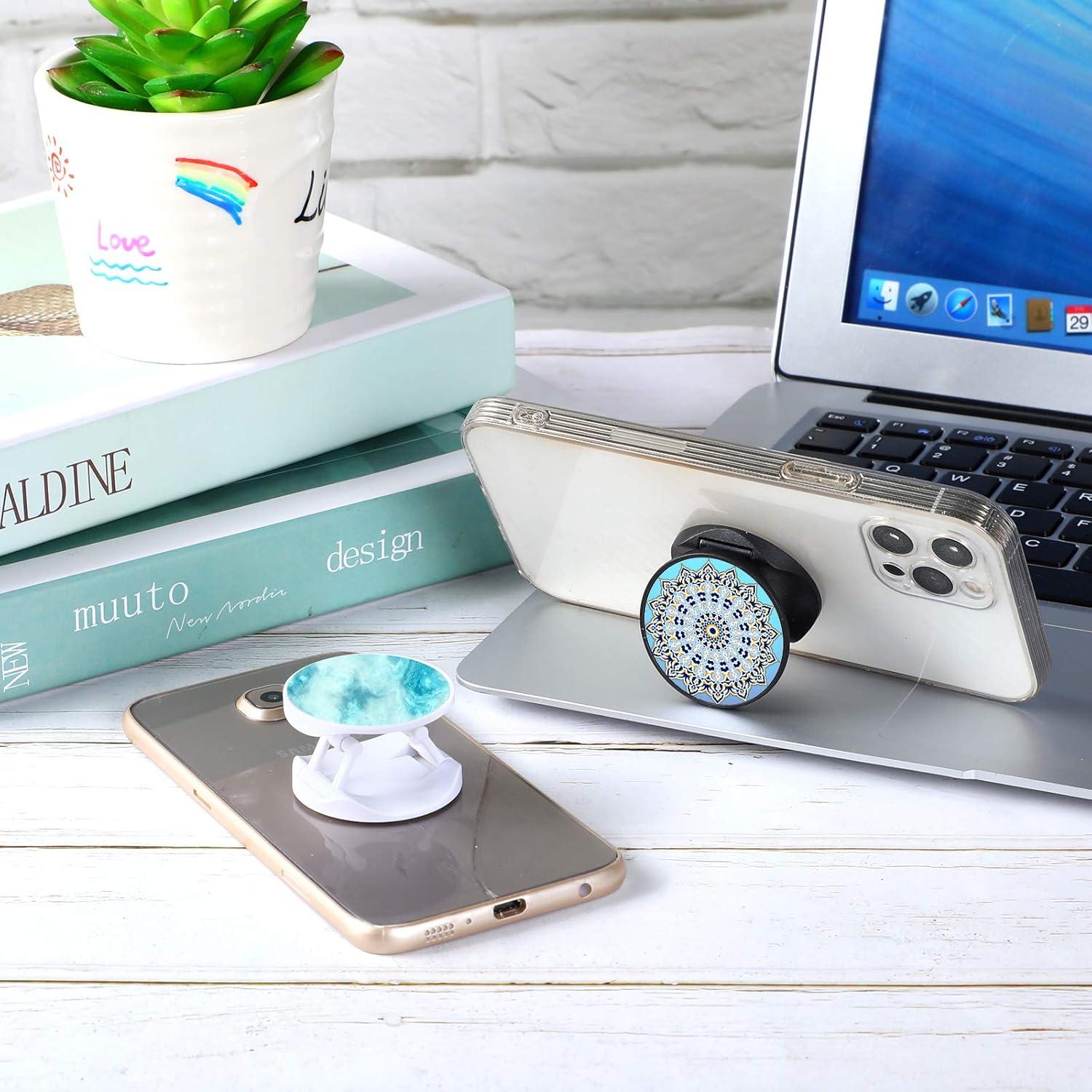 Soportes de Teléfono Weewooday 20 Pcs para Sublimación DIY