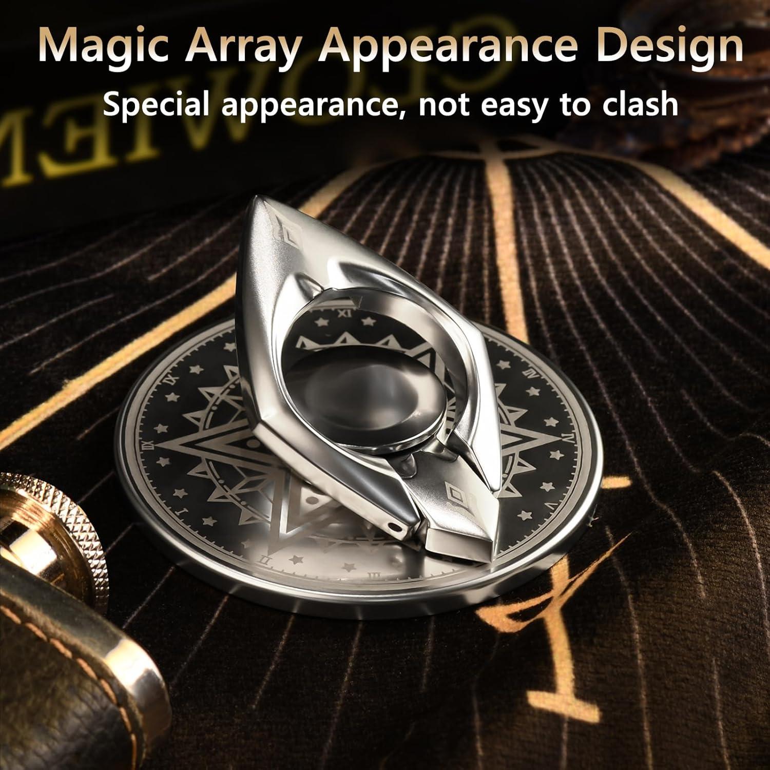 Soporte Magnético para Teléfono OGRANEE, Plata, 360° Ajustable