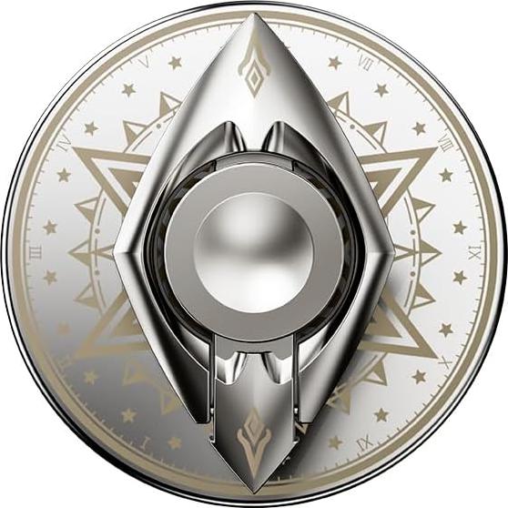 Soporte Magnético para Teléfono OGRANEE, Plata, 360° Ajustable