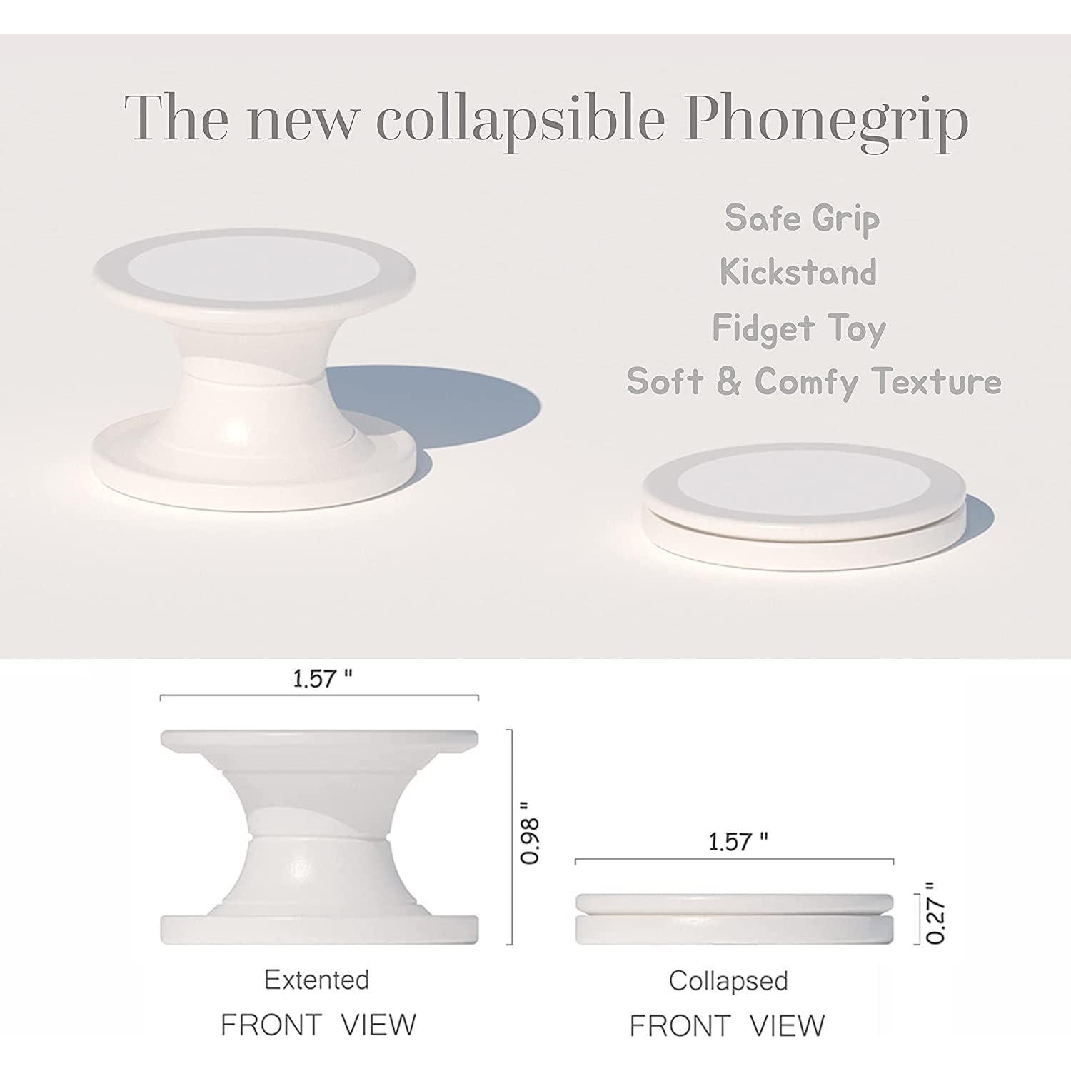 Paquete de 6 Soportes Colapsables para Teléfonos MCRUIS