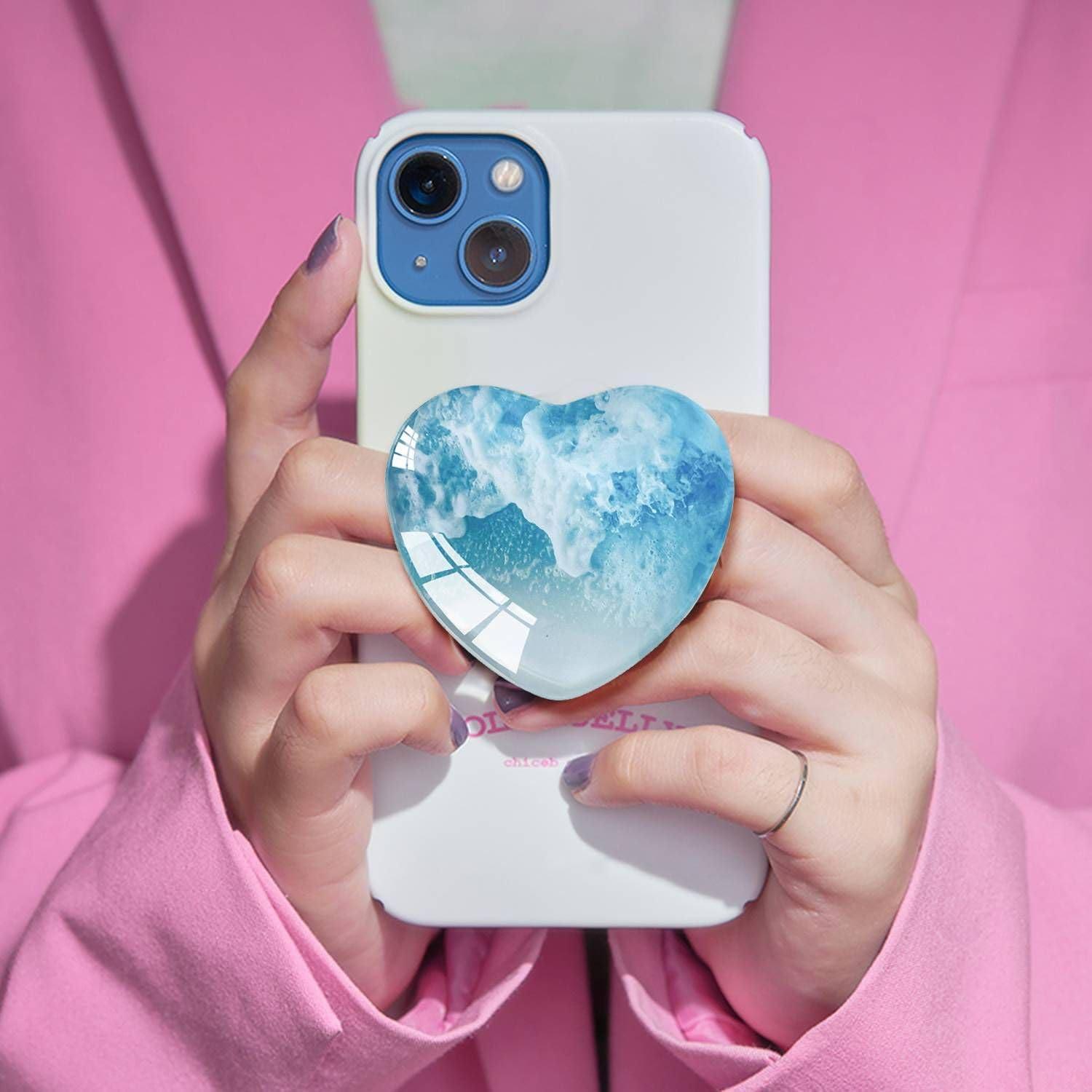 Soporte colapsable para teléfono móvil Ksadiye Ola Océano