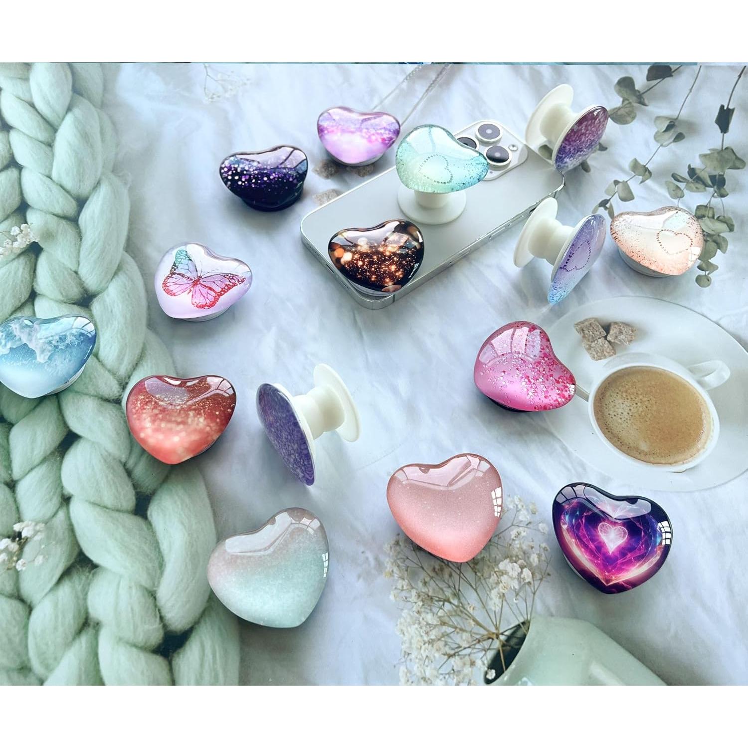 Soporte colapsable para teléfono móvil Ksadiye Ola Océano