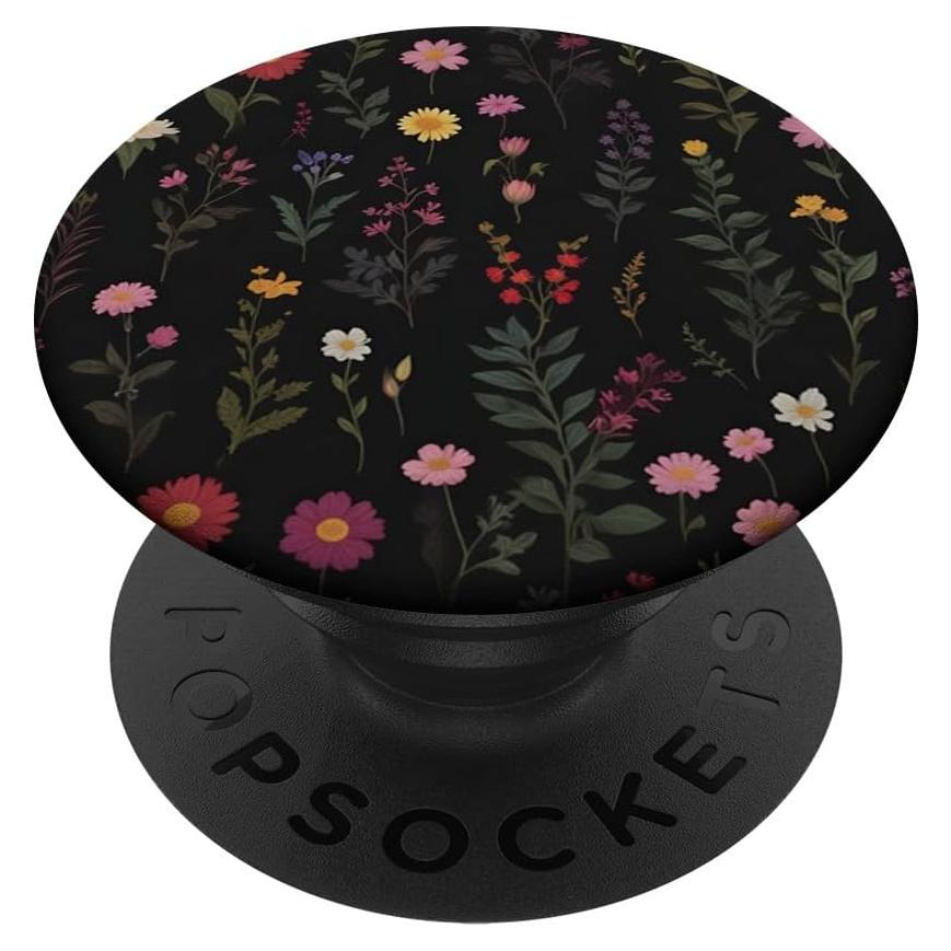 PopSockets Adhesive PopGrip Vintage Floral Cottagecore 13.6g