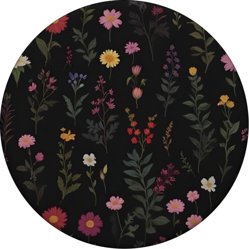 PopSockets Adhesive PopGrip Vintage Floral Cottagecore 13.6g