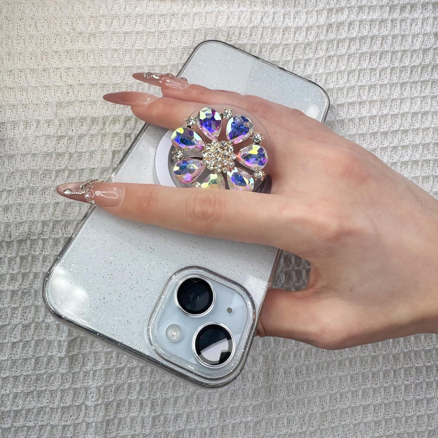 Agarradera Magnética Iridescente BAGDANTON con Soporte Expandible