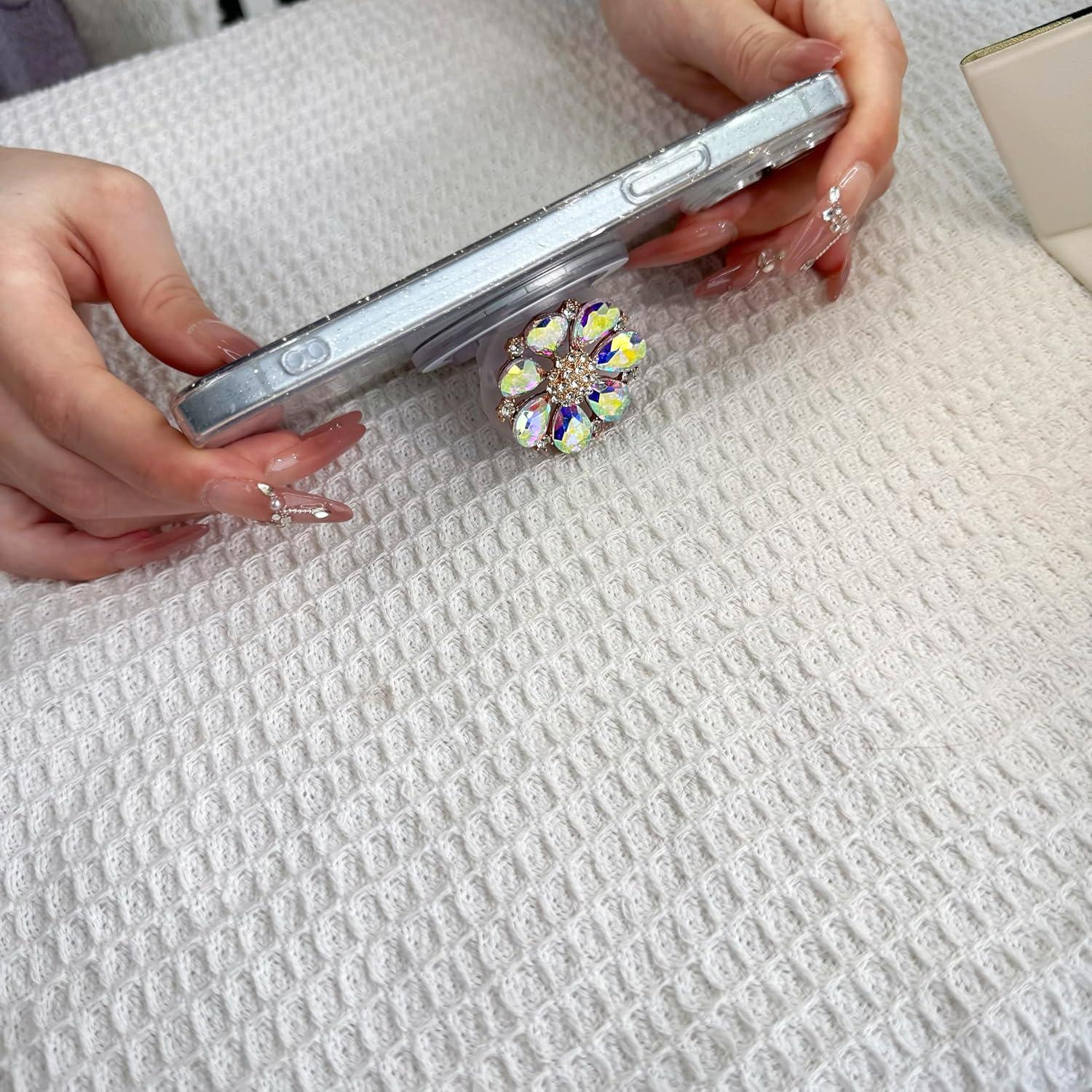 Agarradera Magnética Iridescente BAGDANTON con Soporte Expandible