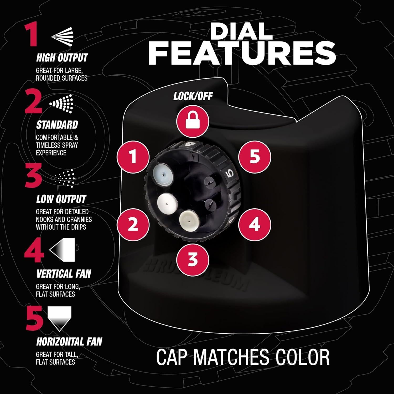 Pintura en Spray Rust-Oleum 376855 340g Esmalte Negro Mate