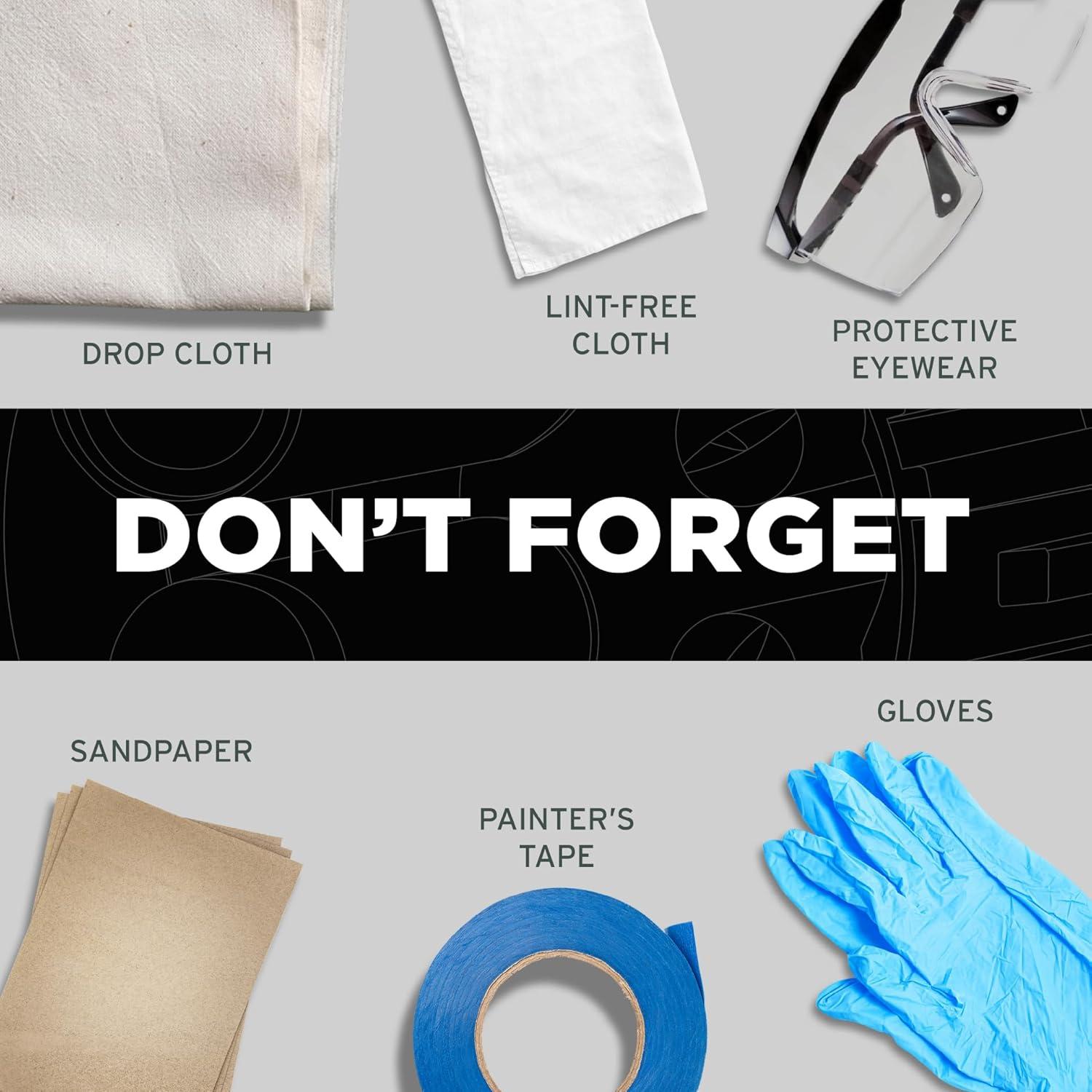 Pintura en Spray Rust-Oleum 376855 340g Esmalte Negro Mate