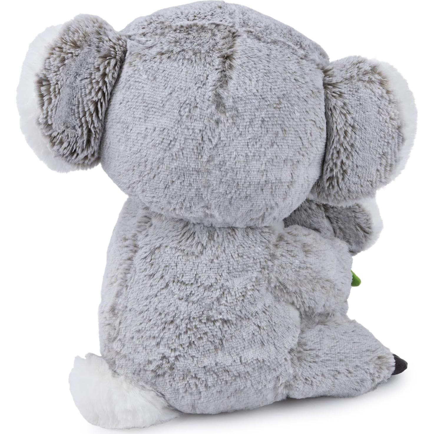GUND Zozo Oso Koala con Cría 25,4 cm Suave y Abrazable