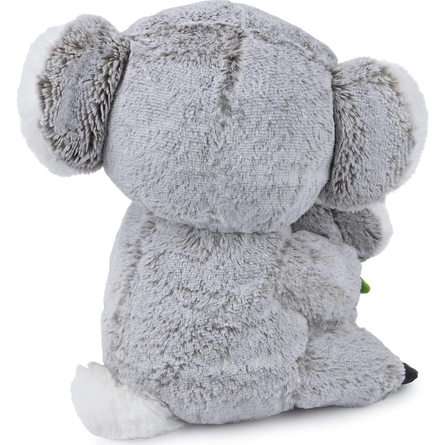 GUND Zozo Oso Koala con Cría 25,4 cm Suave y Abrazable