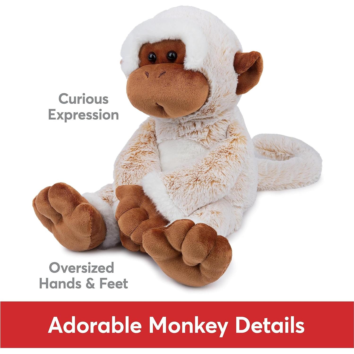 GUND Tilly Mono de Peluche 38 cm Suave y Abrazable
