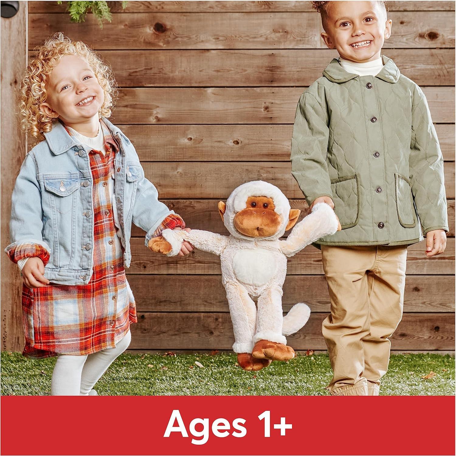 GUND Tilly Mono de Peluche 38 cm Suave y Abrazable