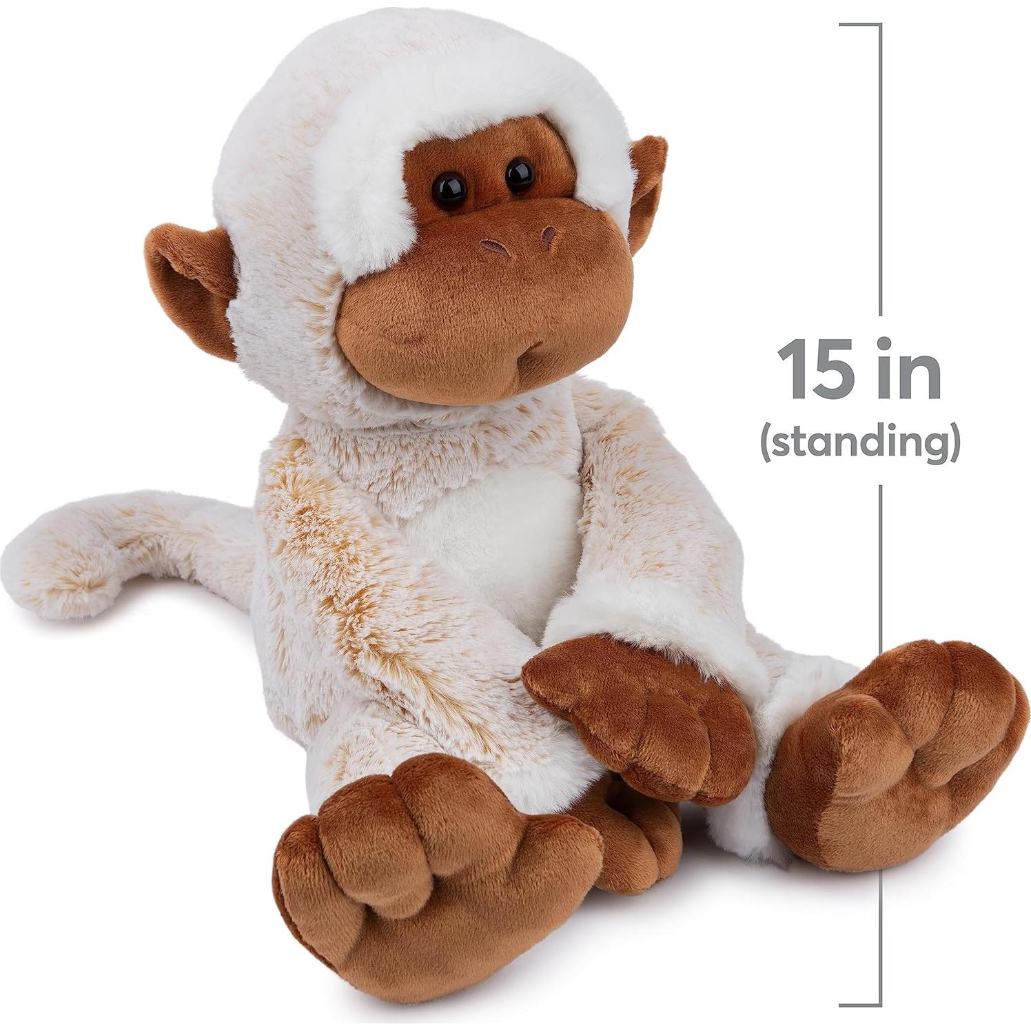 GUND Tilly Mono de Peluche 38 cm Suave y Abrazable