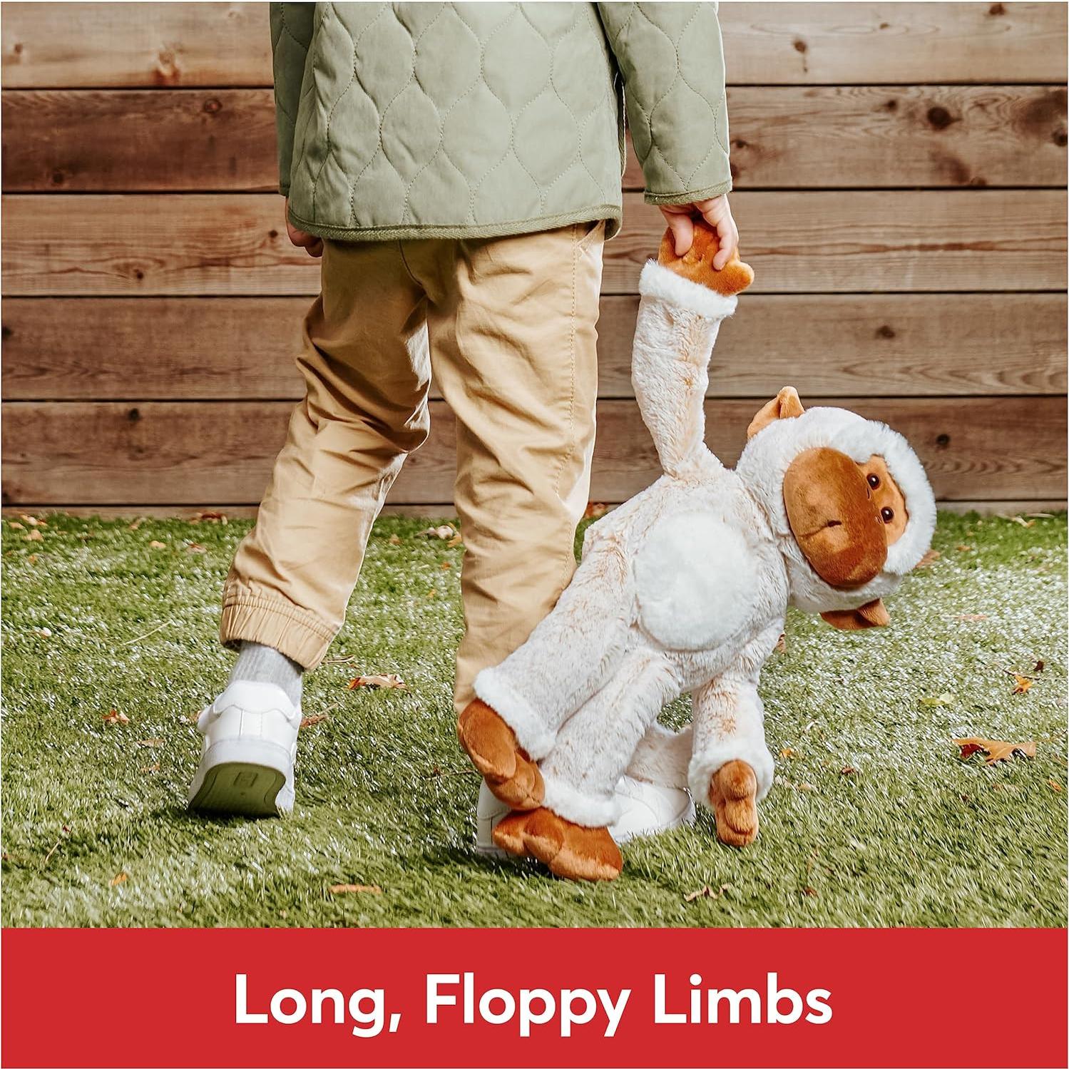 GUND Tilly Mono de Peluche 38 cm Suave y Abrazable