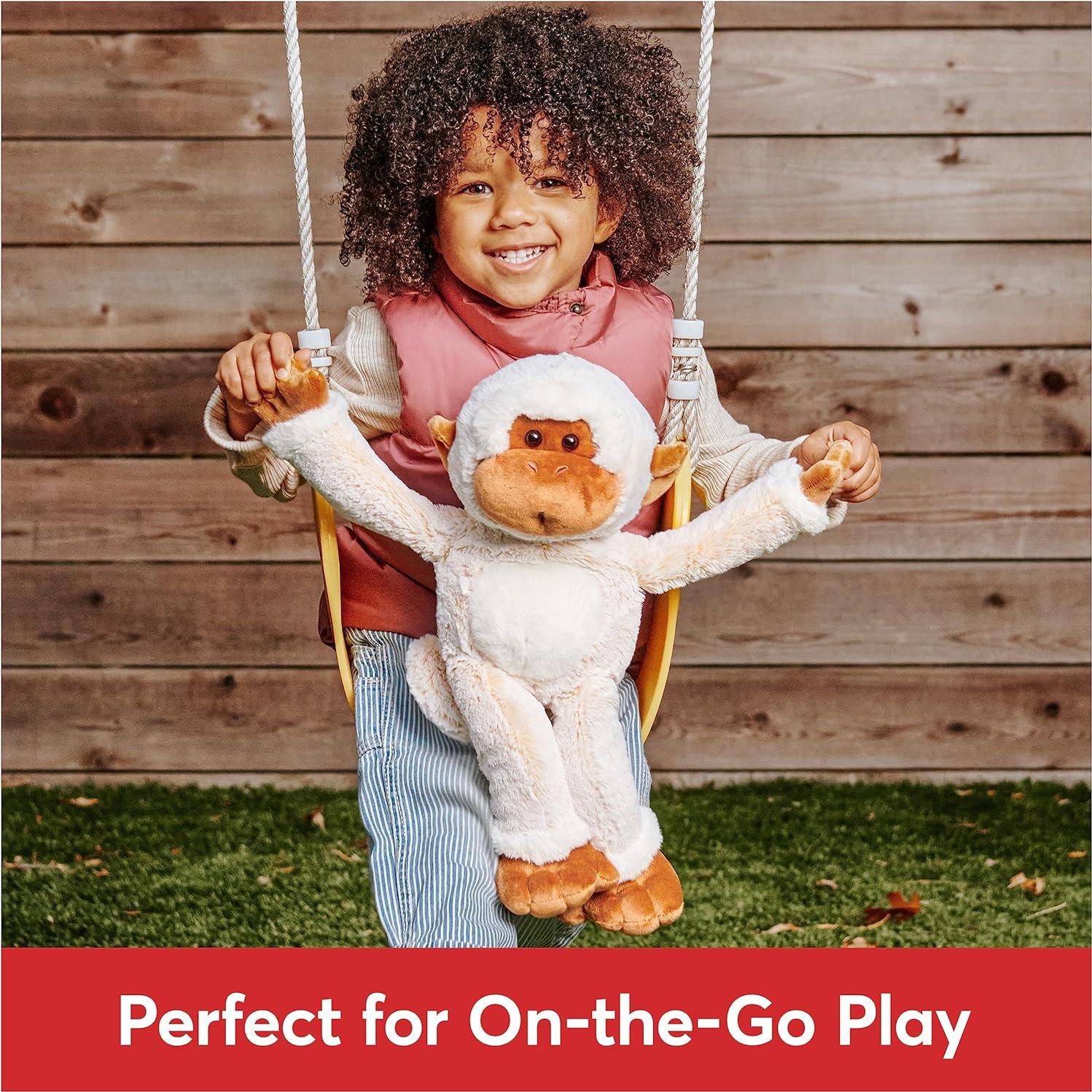 GUND Tilly Mono de Peluche 38 cm Suave y Abrazable