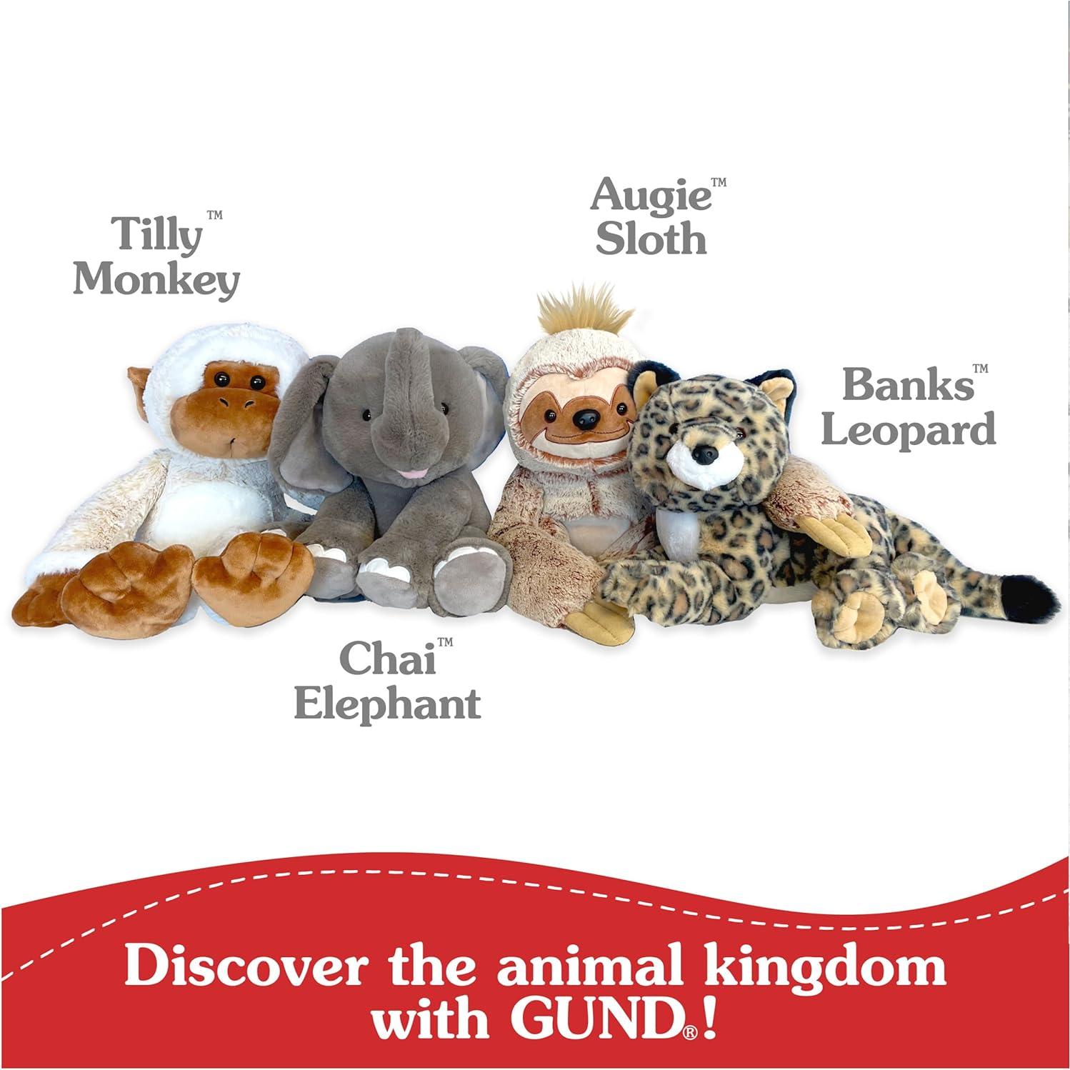 GUND Jirafa Solana y Bebé Peluche 25,4 cm Marrón