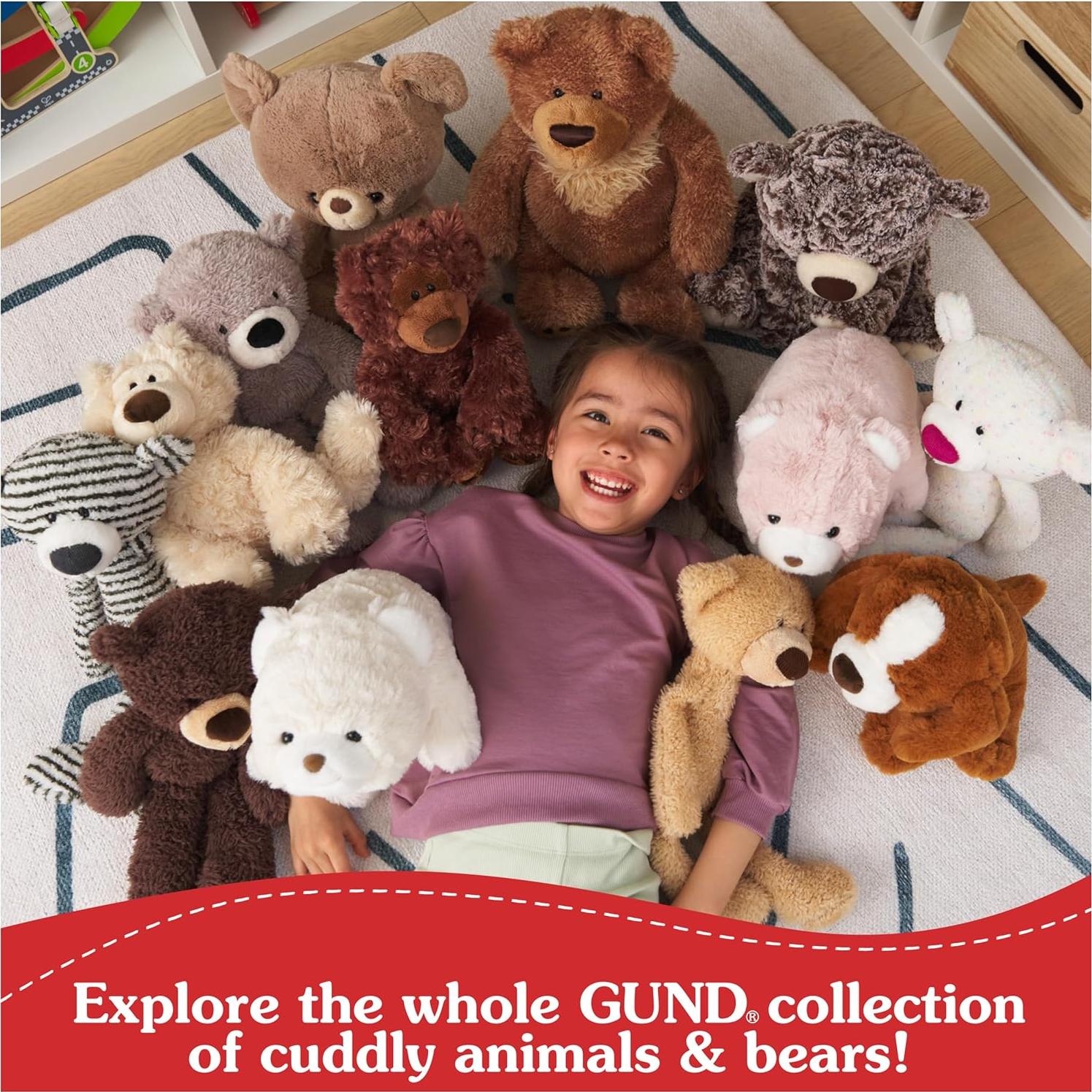 GUND Jirafa Solana y Bebé Peluche 25,4 cm Marrón