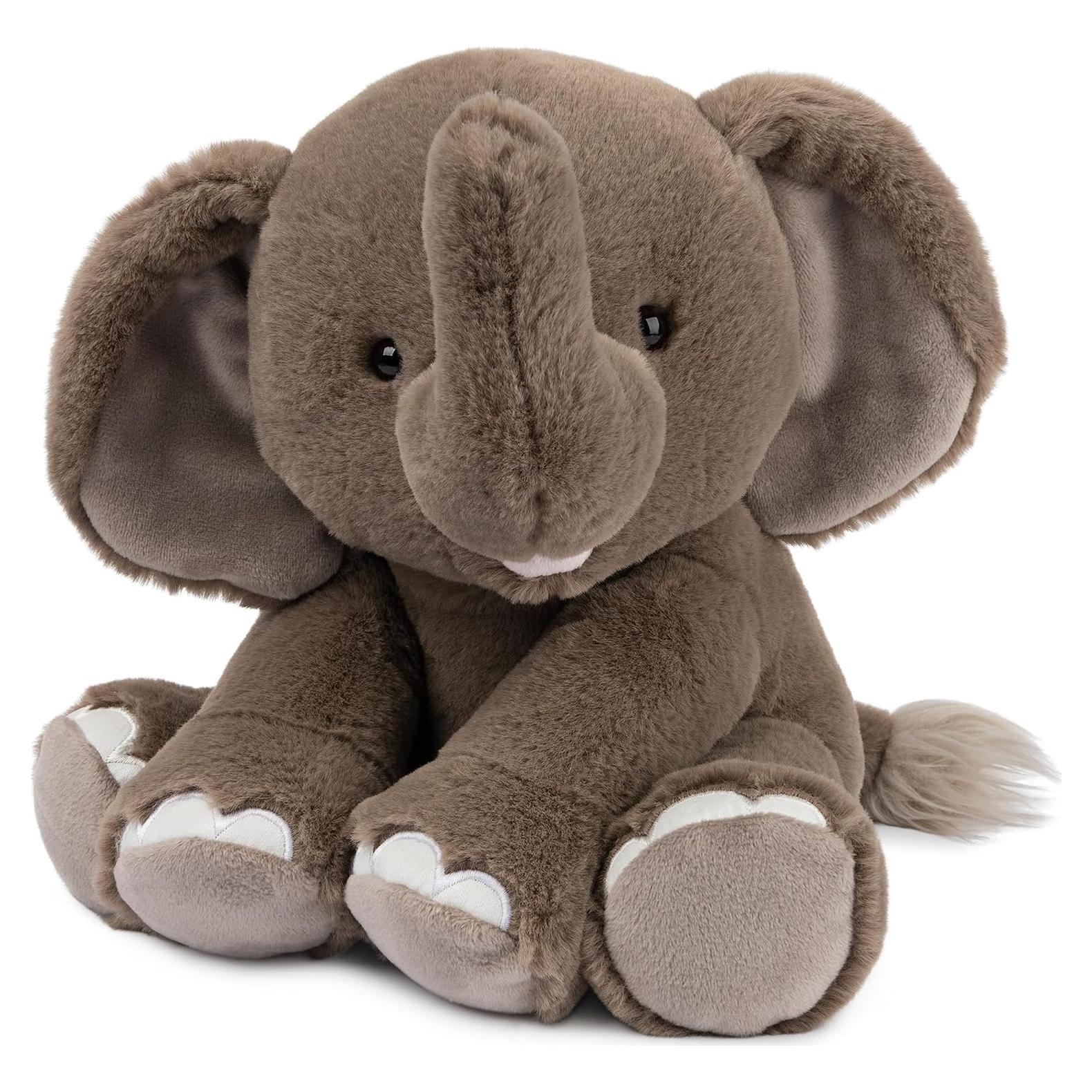 GUND Peluche Elefante Chai 25,4 cm Suave y Lavable