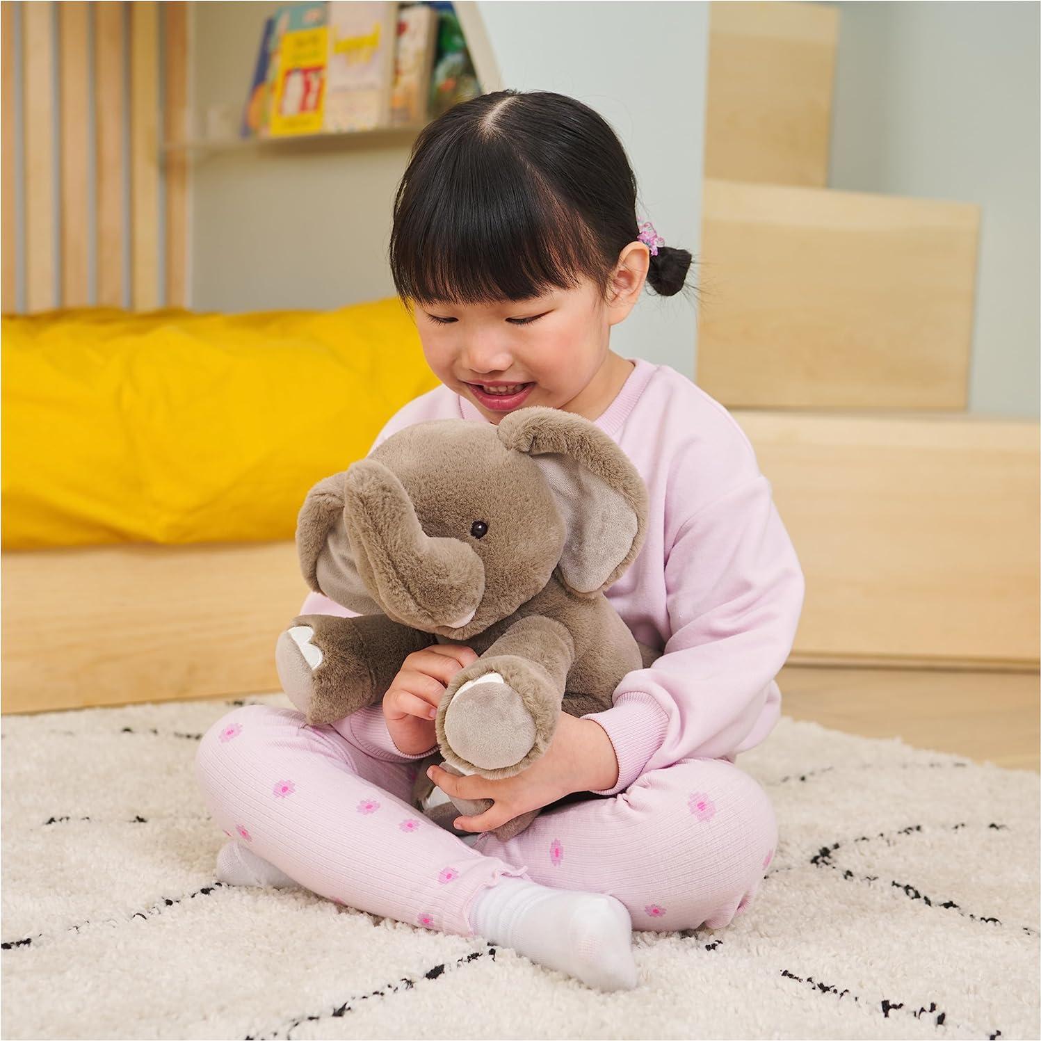 GUND Peluche Elefante Chai 25,4 cm Suave y Lavable