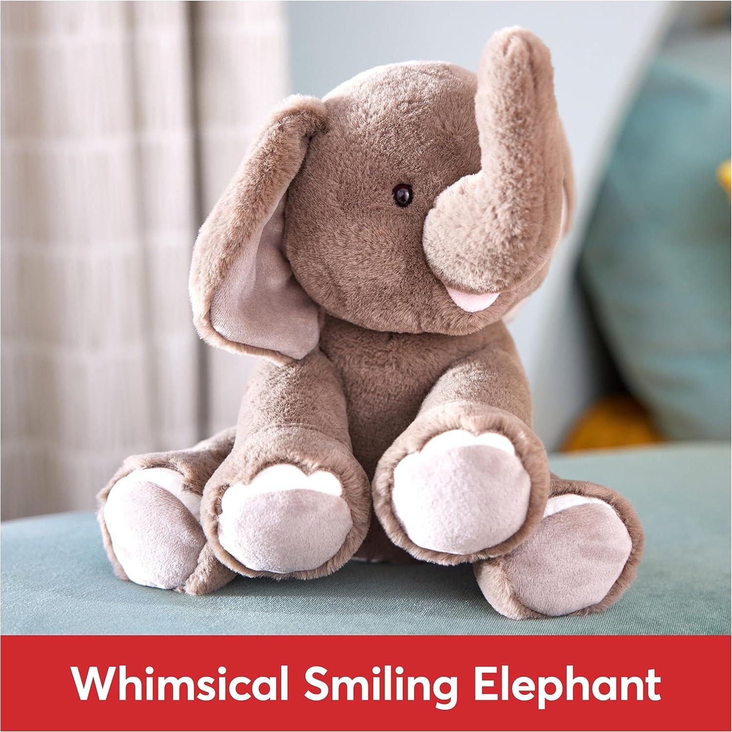 GUND Peluche Elefante Chai 25,4 cm Suave y Lavable