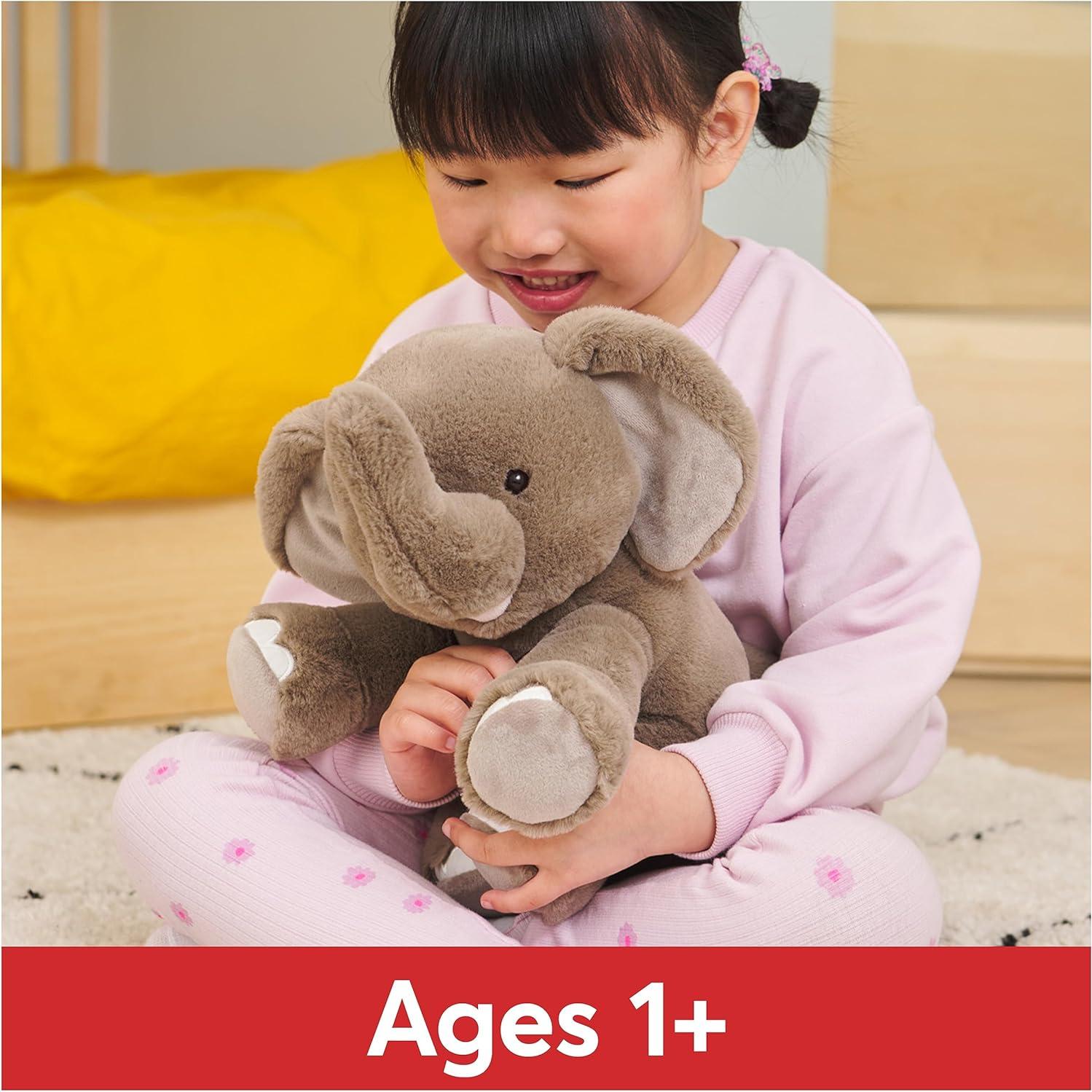 GUND Peluche Elefante Chai 25,4 cm Suave y Lavable