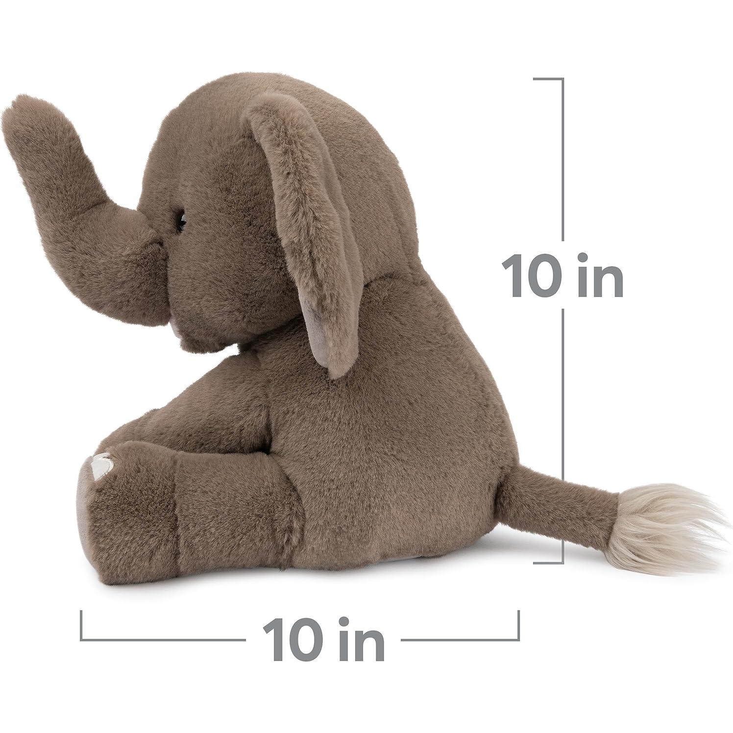 GUND Peluche Elefante Chai 25,4 cm Suave y Lavable