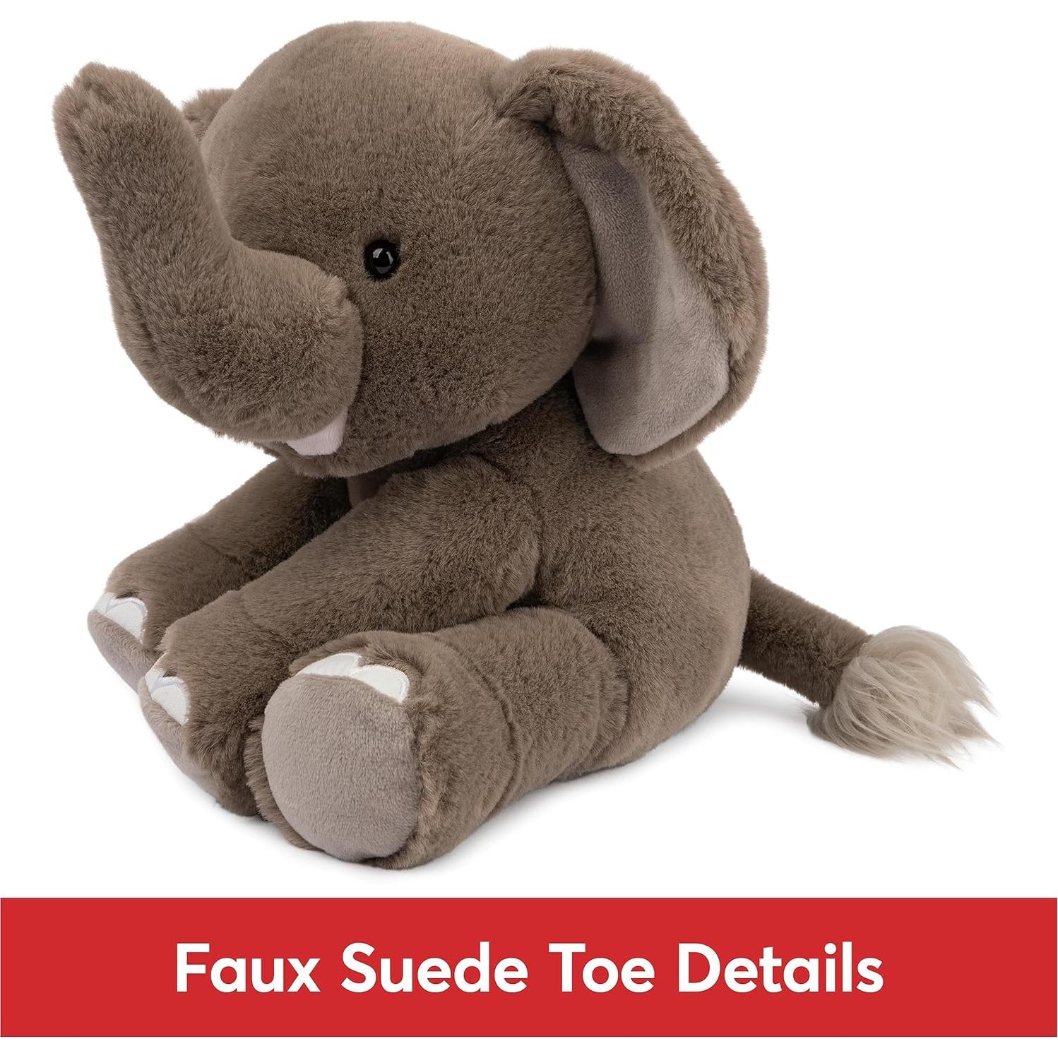 GUND Peluche Elefante Chai 25,4 cm Suave y Lavable