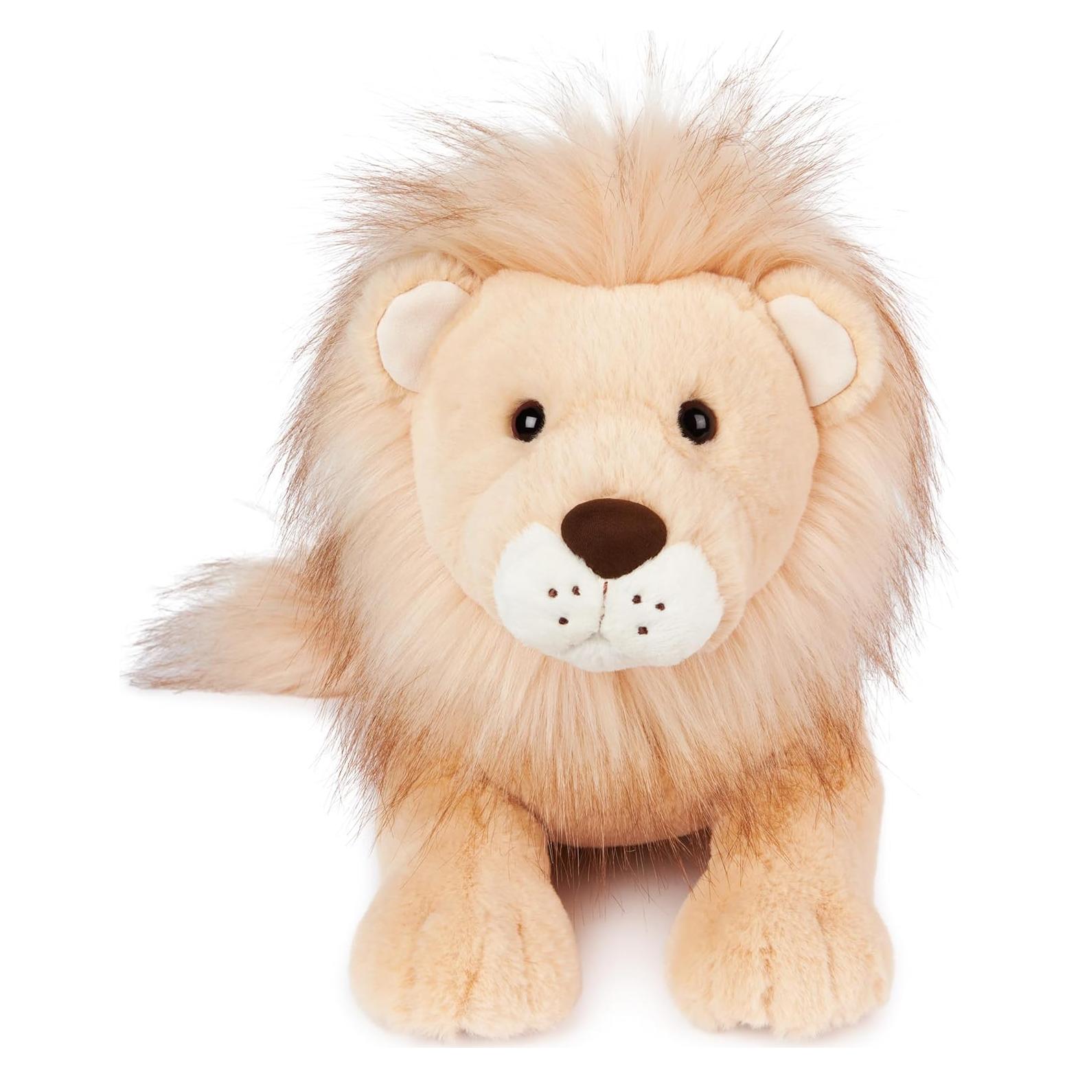 Peluche GUND León Regis 30 cm Suave y Abrazable